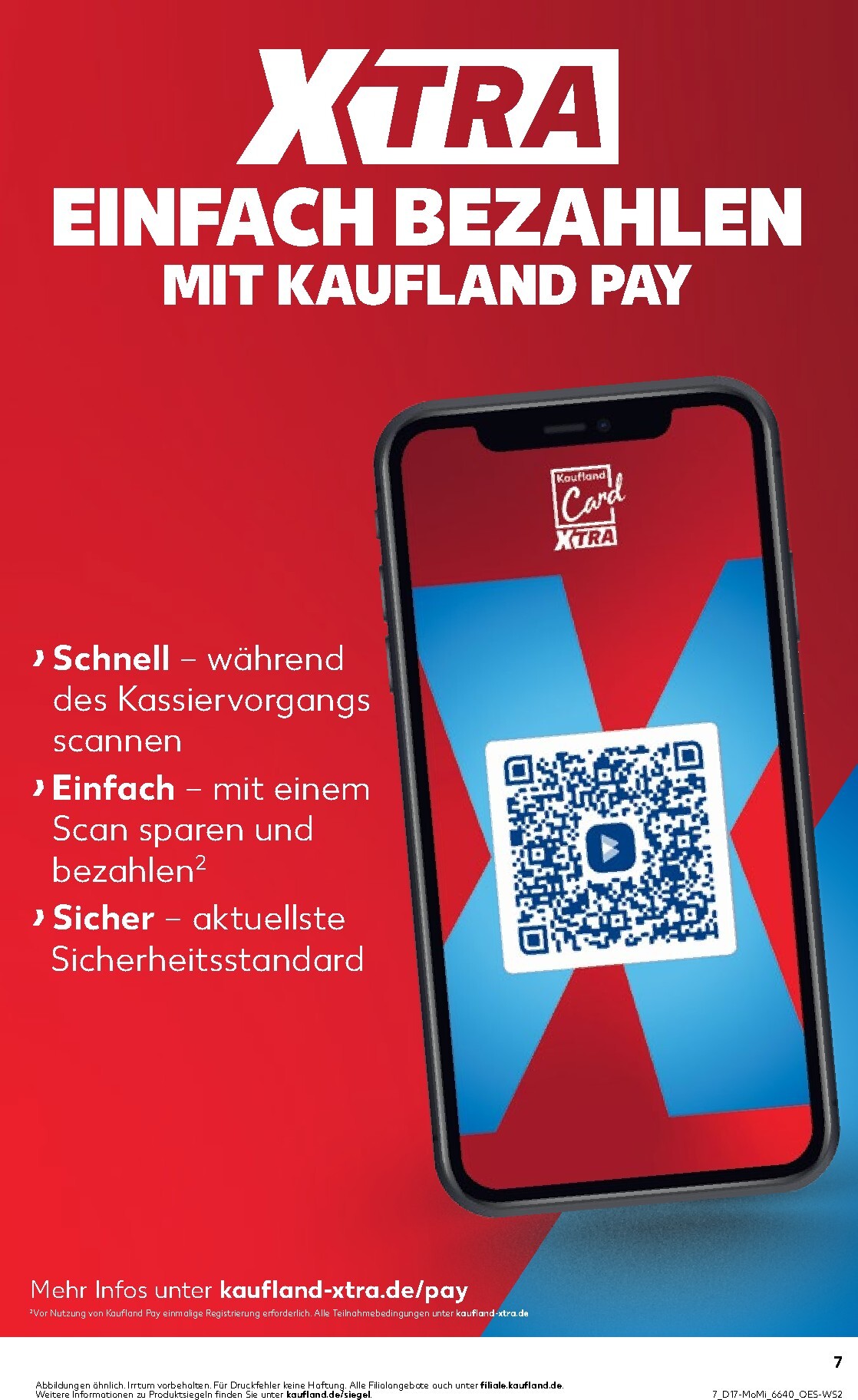 kaufland - Kaufland - Angebote ab Montag Prospekt nächste Woche – von Montag 20.04.2026 bis Mittwoch 22.04.2026 - page: 7