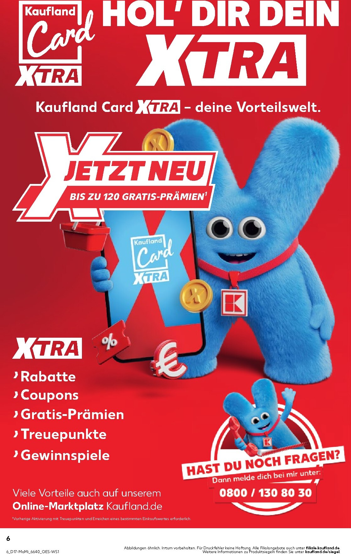 kaufland - Kaufland - Angebote ab Montag Prospekt nächste Woche – von Montag 20.04.2026 bis Mittwoch 22.04.2026 - page: 6