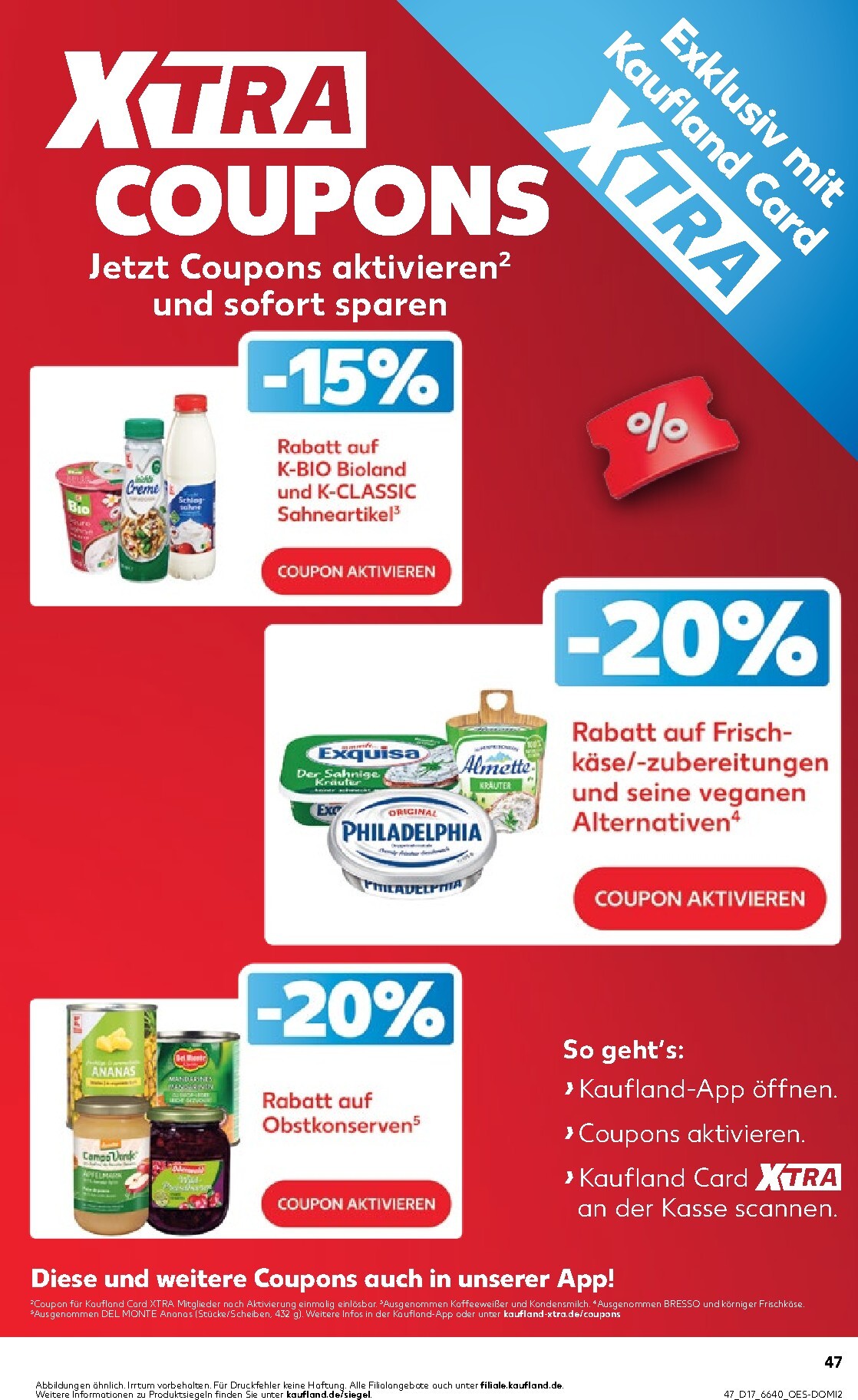 kaufland - Kaufland Prospekt nächste Woche – von Donnerstag 23.04.2026 bis Mittwoch 29.04.2026 - page: 47