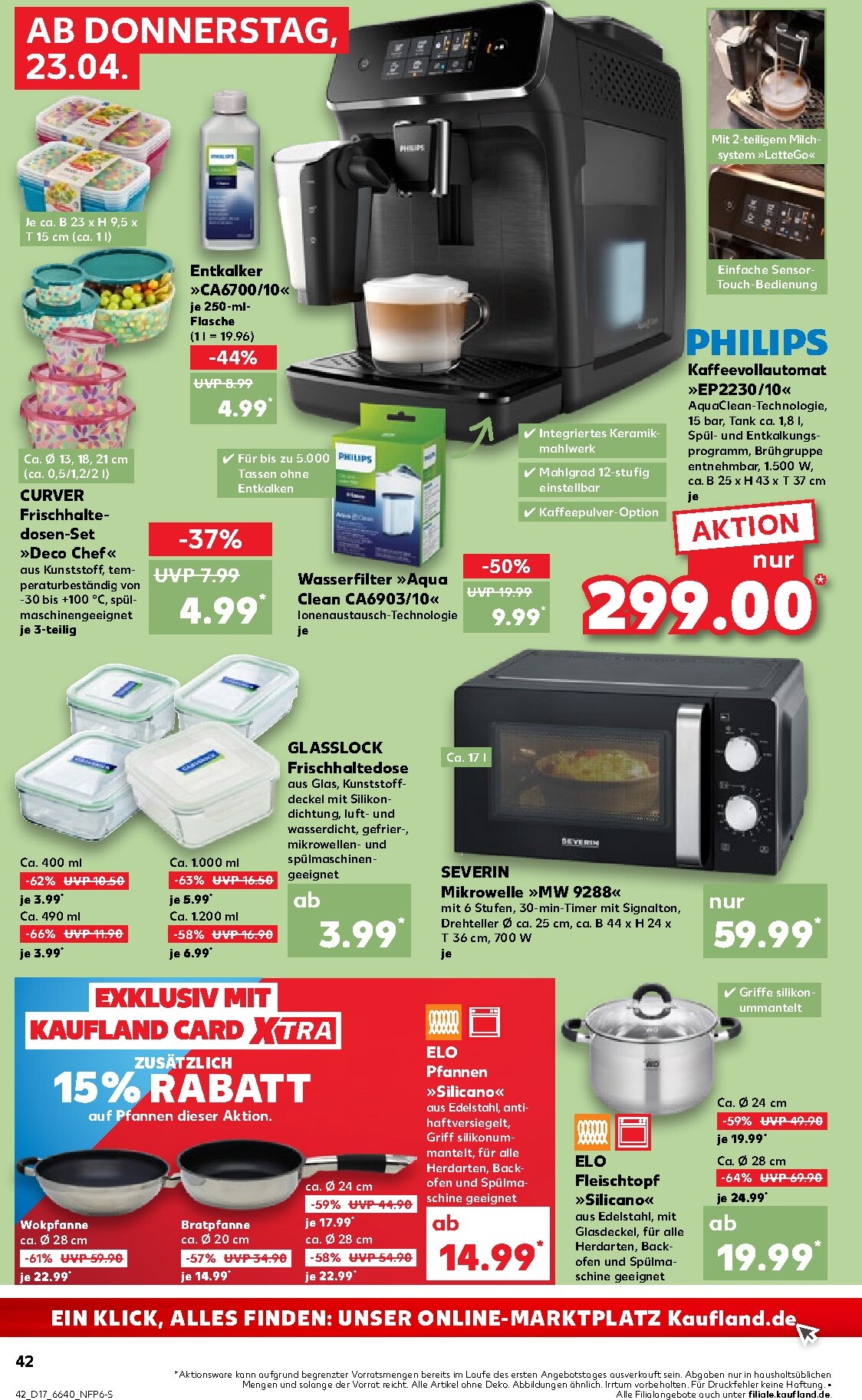 kaufland - Kaufland Prospekt nächste Woche – von Donnerstag 23.04.2026 bis Mittwoch 29.04.2026 - page: 42