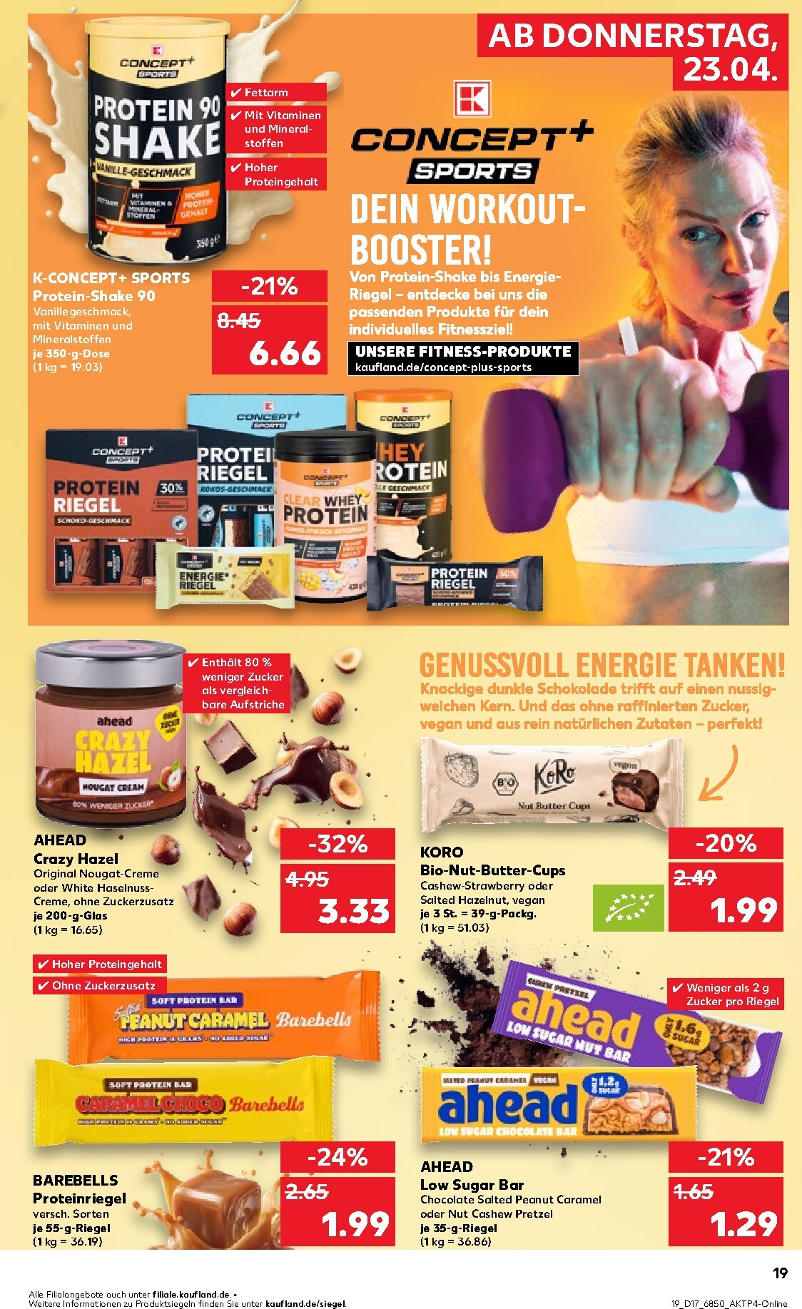 kaufland - Kaufland Prospekt nächste Woche – von Donnerstag 23.04.2026 bis Mittwoch 29.04.2026 - page: 19