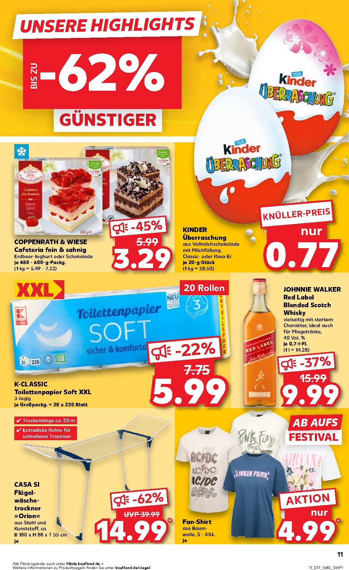 kaufland - Kaufland Prospekt nächste Woche – von Donnerstag 23.04.2026 bis Mittwoch 29.04.2026 - page: 11