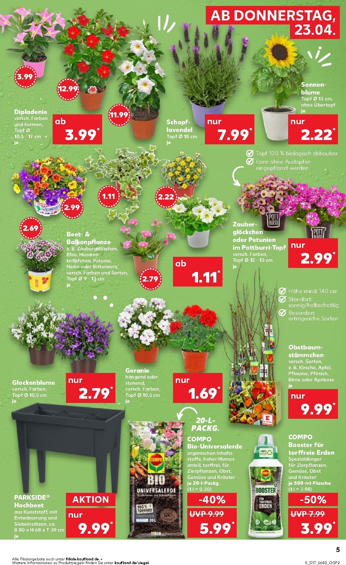 kaufland - Kaufland Prospekt nächste Woche – von Donnerstag 23.04.2026 bis Mittwoch 29.04.2026 - page: 5