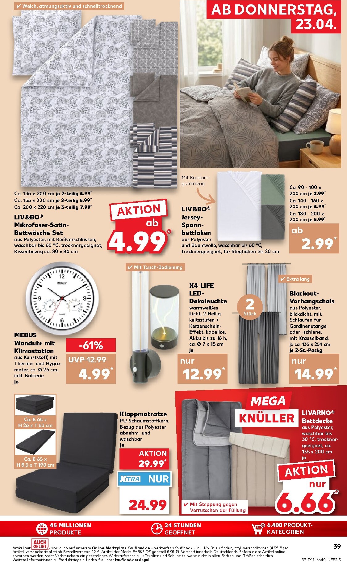 kaufland - Kaufland Prospekt nächste Woche – von Donnerstag 23.04.2026 bis Mittwoch 29.04.2026 - page: 39