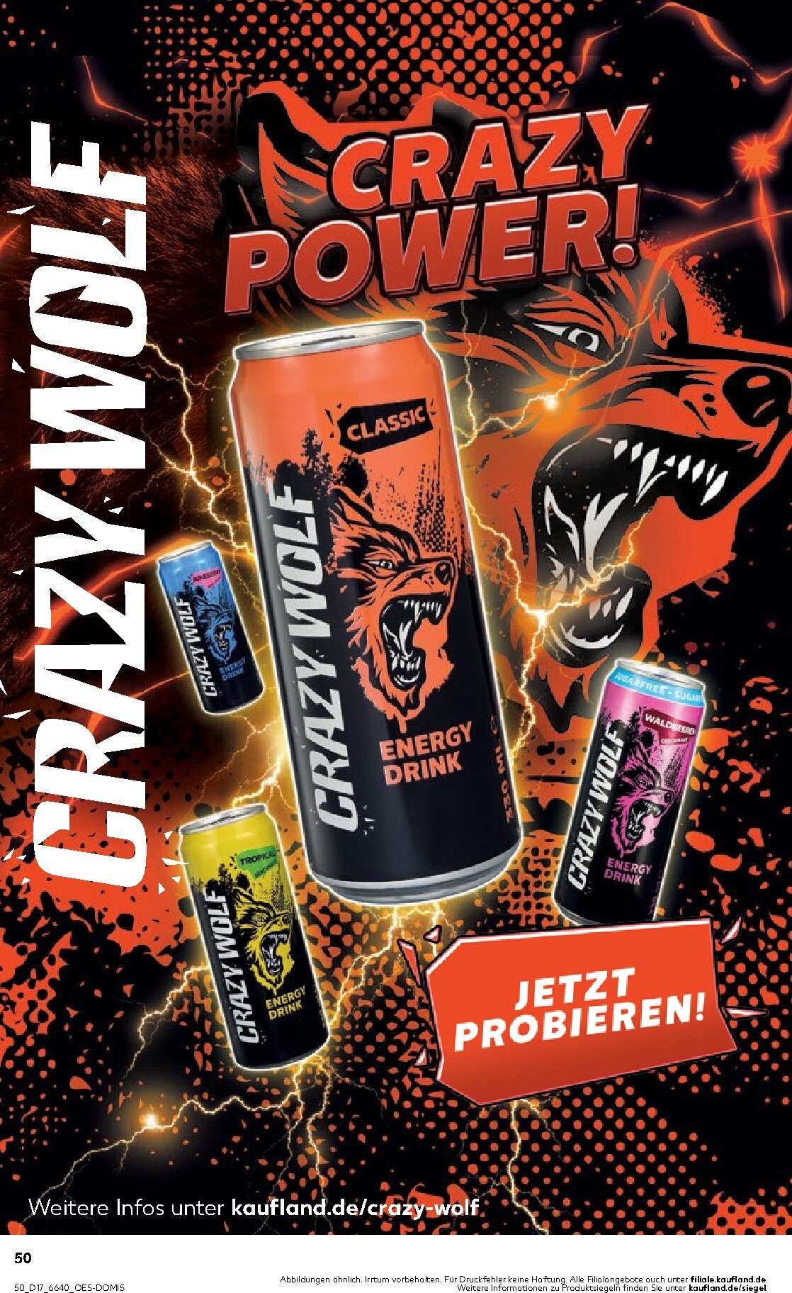 kaufland - Kaufland Prospekt nächste Woche – von Donnerstag 23.04.2026 bis Mittwoch 29.04.2026 - page: 50