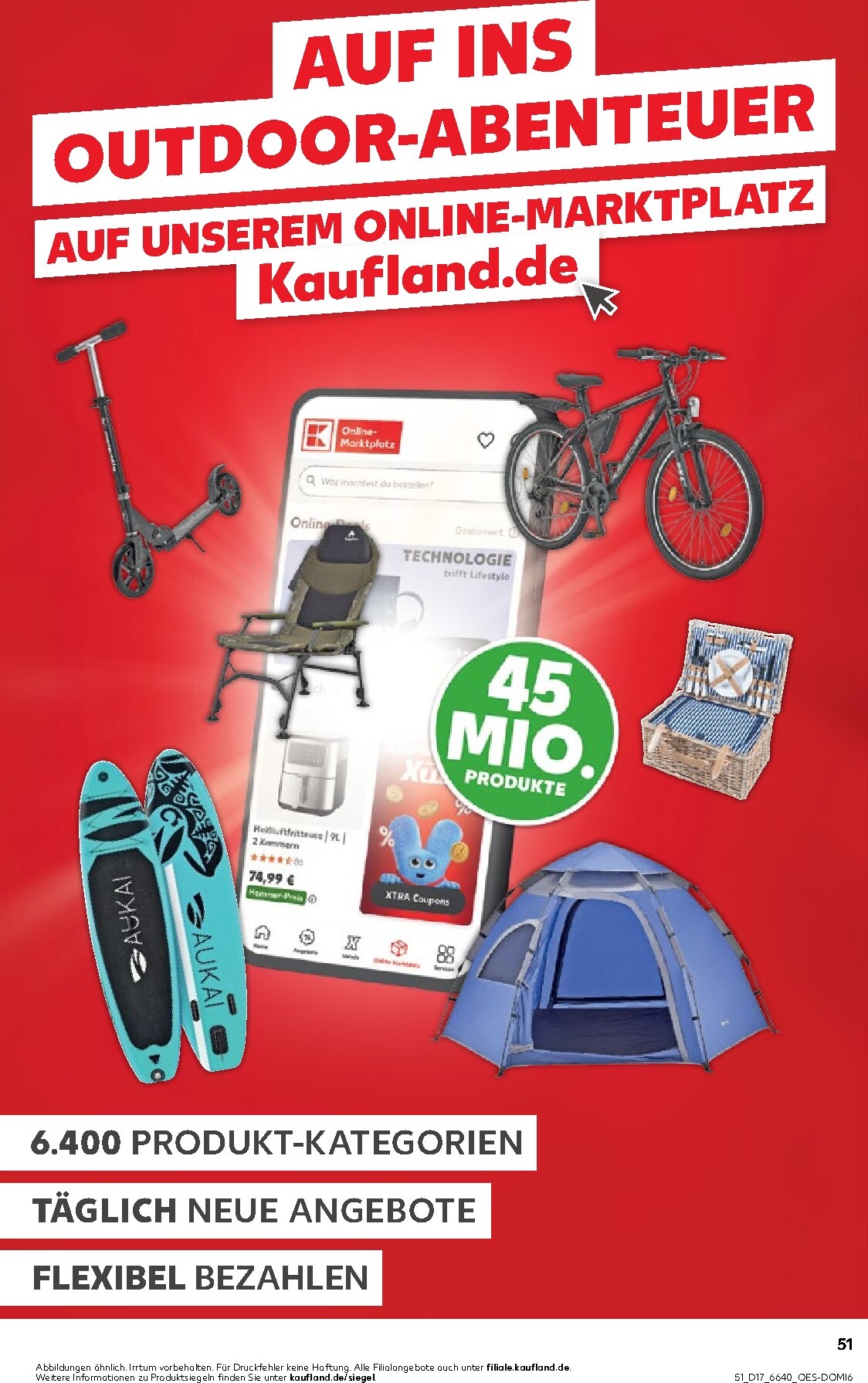 kaufland - Kaufland Prospekt nächste Woche – von Donnerstag 23.04.2026 bis Mittwoch 29.04.2026 - page: 51