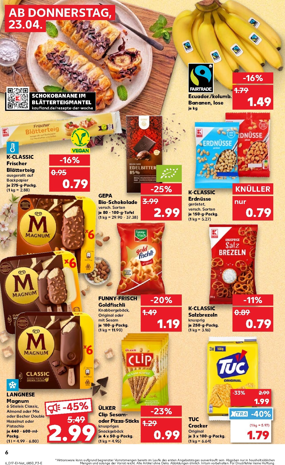 kaufland - Kaufland - Grillen Prospekt nächste Woche – von Donnerstag 23.04.2026 bis Mittwoch 29.04.2026 - page: 6