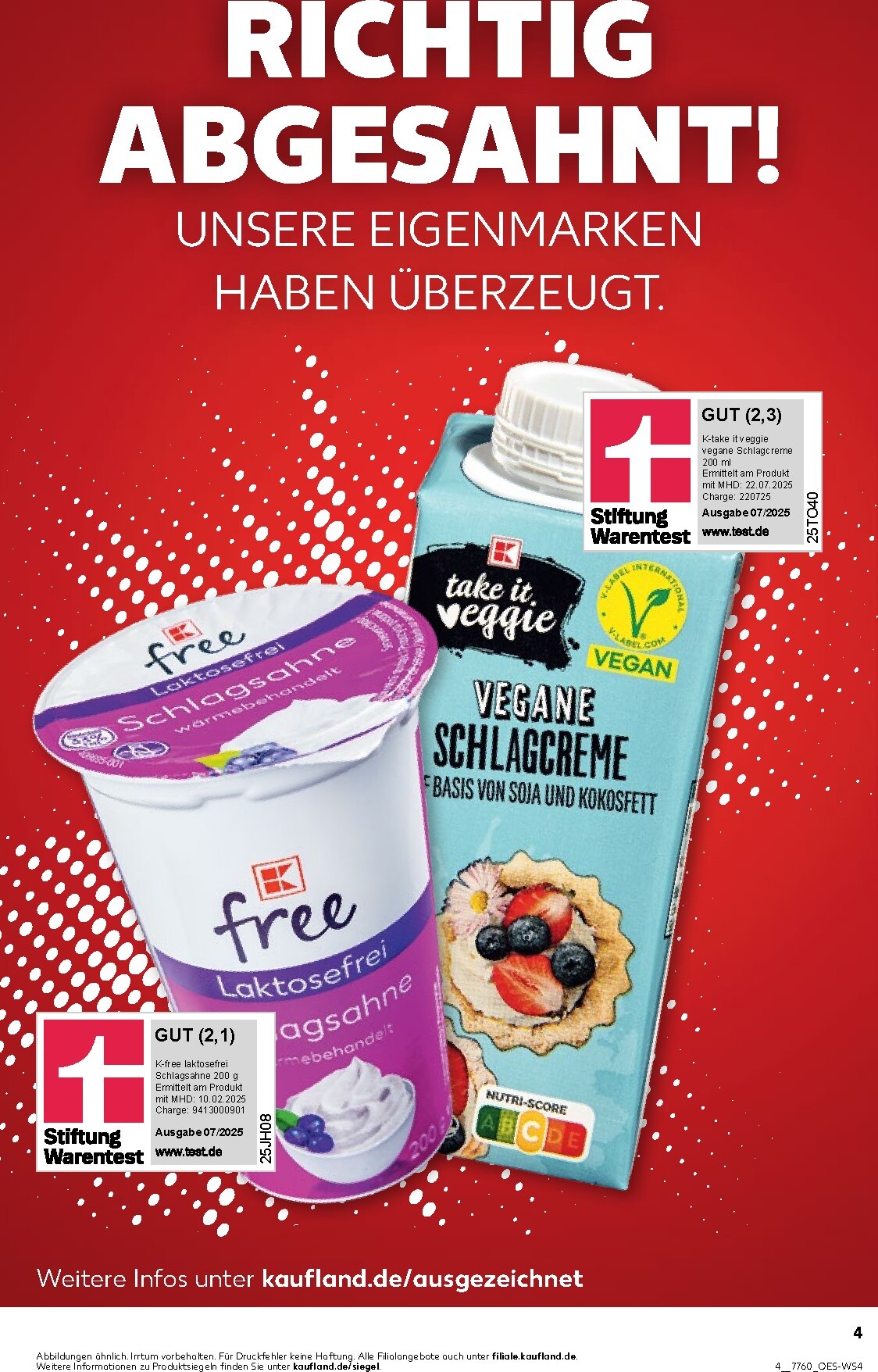 kaufland - Kaufland Prospekt nächste Woche – von Montag 27.04.2026 bis Mittwoch 29.04.2026 - page: 9