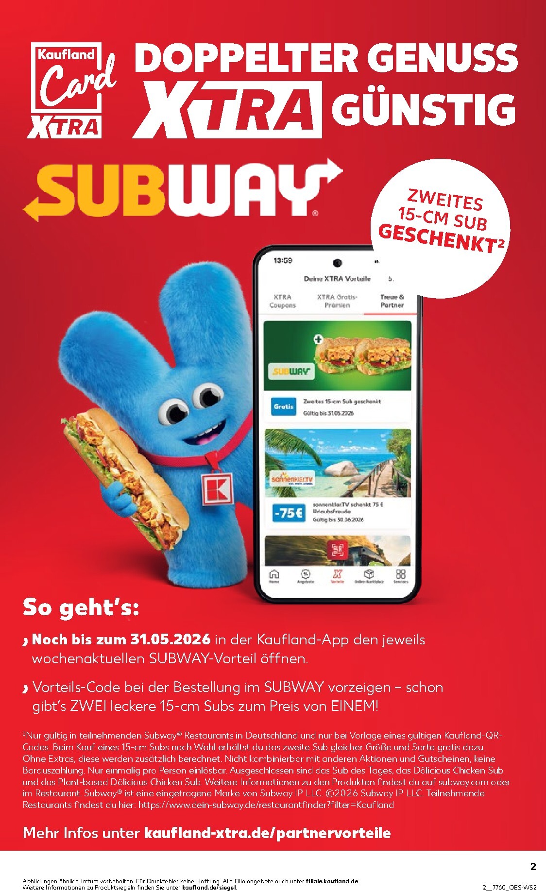 kaufland - Kaufland Prospekt nächste Woche – von Montag 27.04.2026 bis Mittwoch 29.04.2026 - page: 7