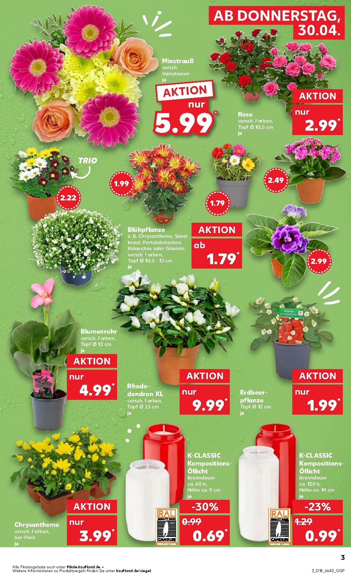 kaufland - Kaufland Prospekt nächste Woche – von Donnerstag 30.04.2026 bis Mittwoch 06.05.2026 - page: 3