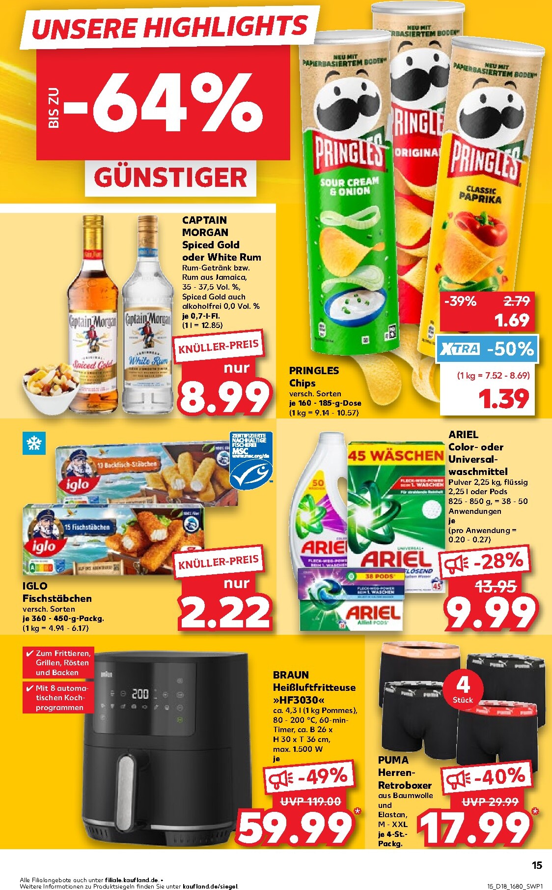 kaufland - Kaufland Prospekt nächste Woche – von Donnerstag 30.04.2026 bis Mittwoch 06.05.2026 - page: 15