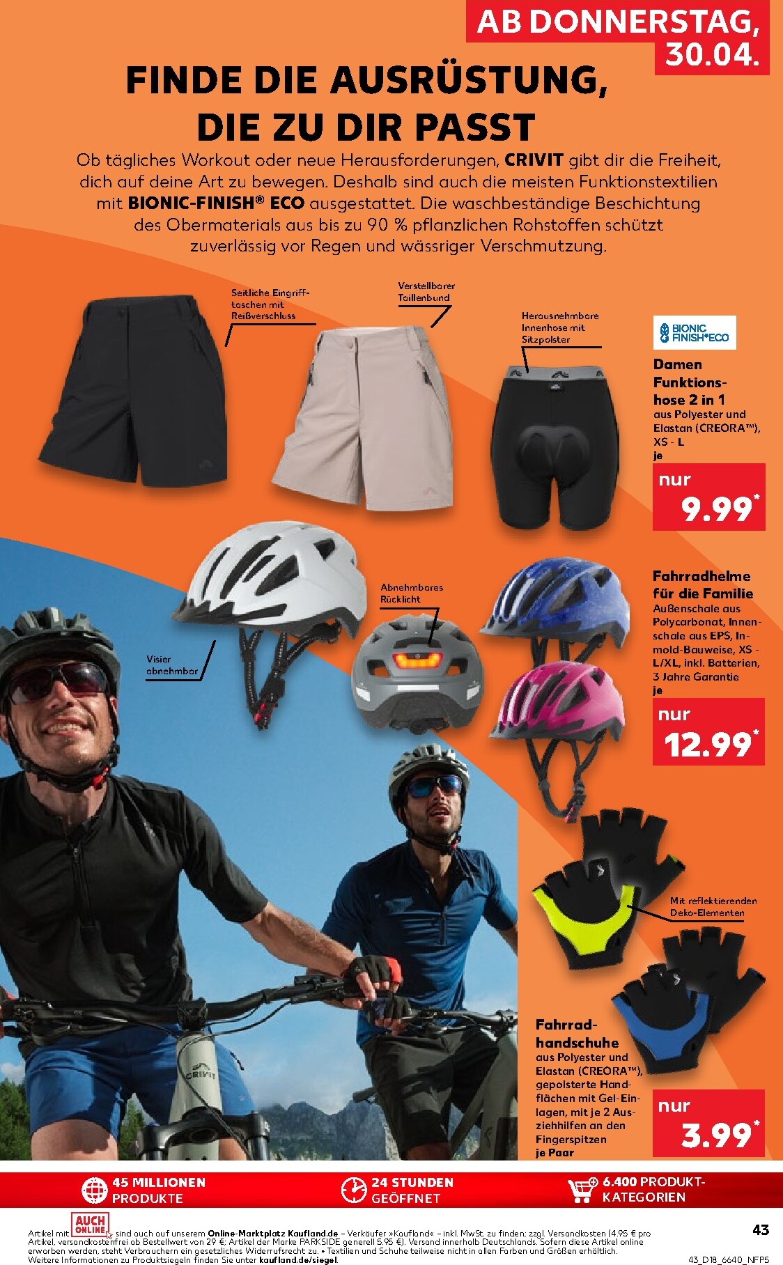 kaufland - Kaufland Prospekt nächste Woche – von Donnerstag 30.04.2026 bis Mittwoch 06.05.2026 - page: 43