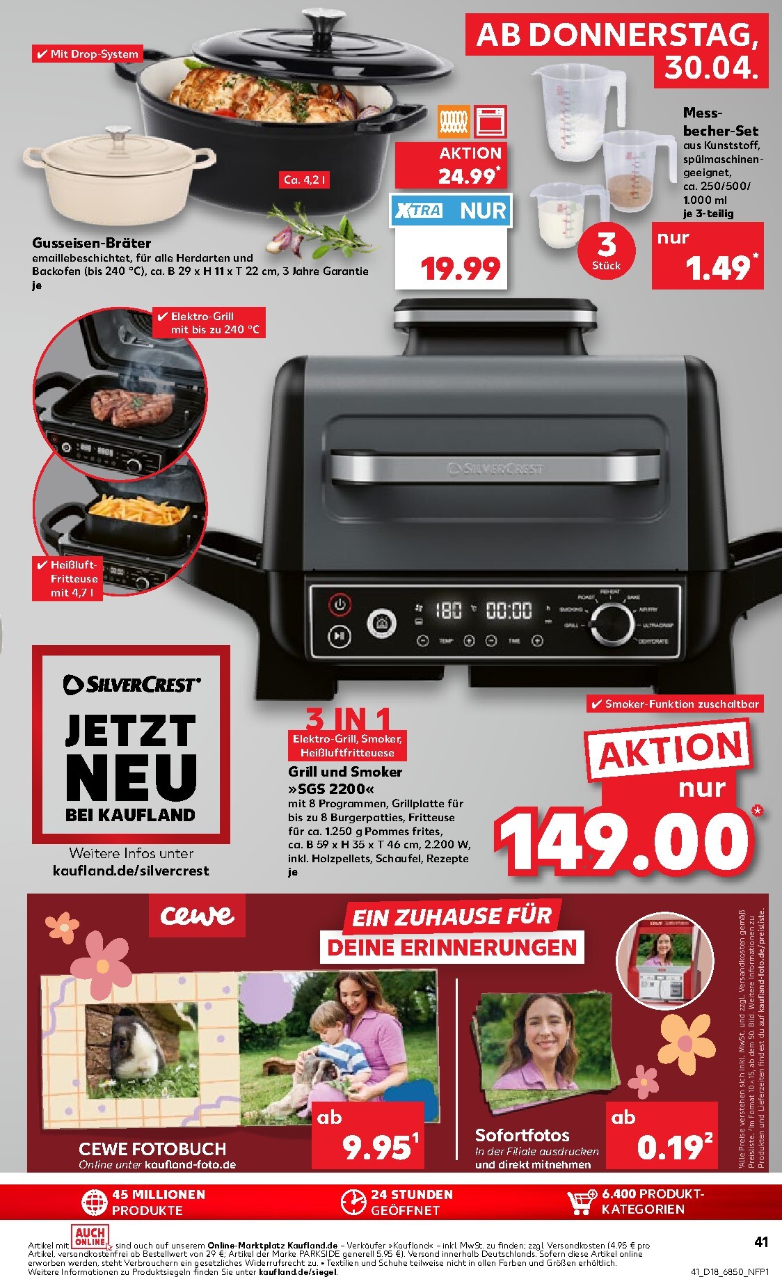 kaufland - Kaufland Prospekt nächste Woche – von Donnerstag 30.04.2026 bis Mittwoch 06.05.2026 - page: 41