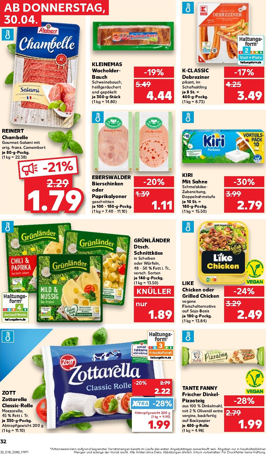 kaufland - Kaufland Prospekt nächste Woche – von Donnerstag 30.04.2026 bis Mittwoch 06.05.2026 - page: 32
