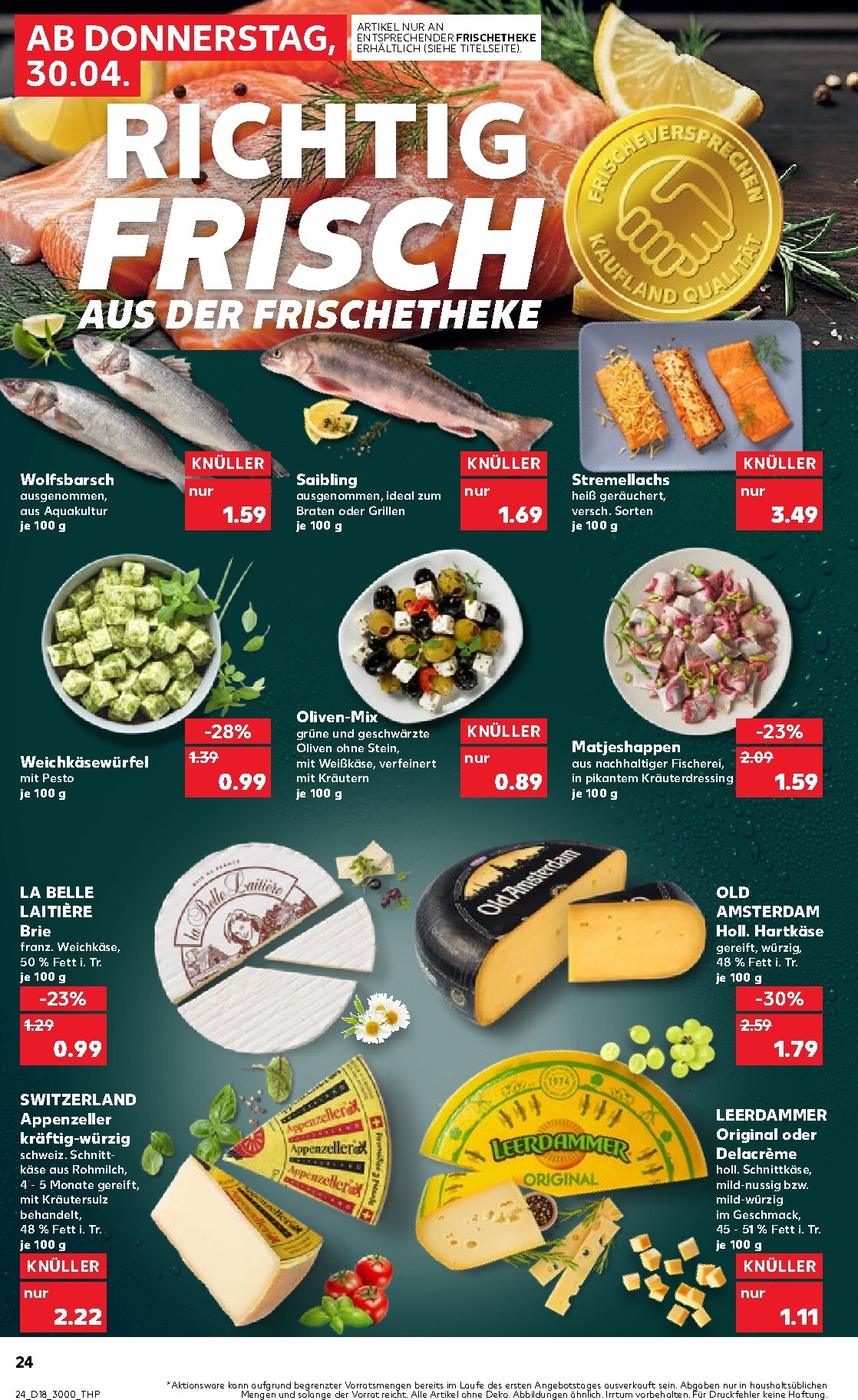 kaufland - Kaufland Prospekt nächste Woche – von Donnerstag 30.04.2026 bis Mittwoch 06.05.2026 - page: 24