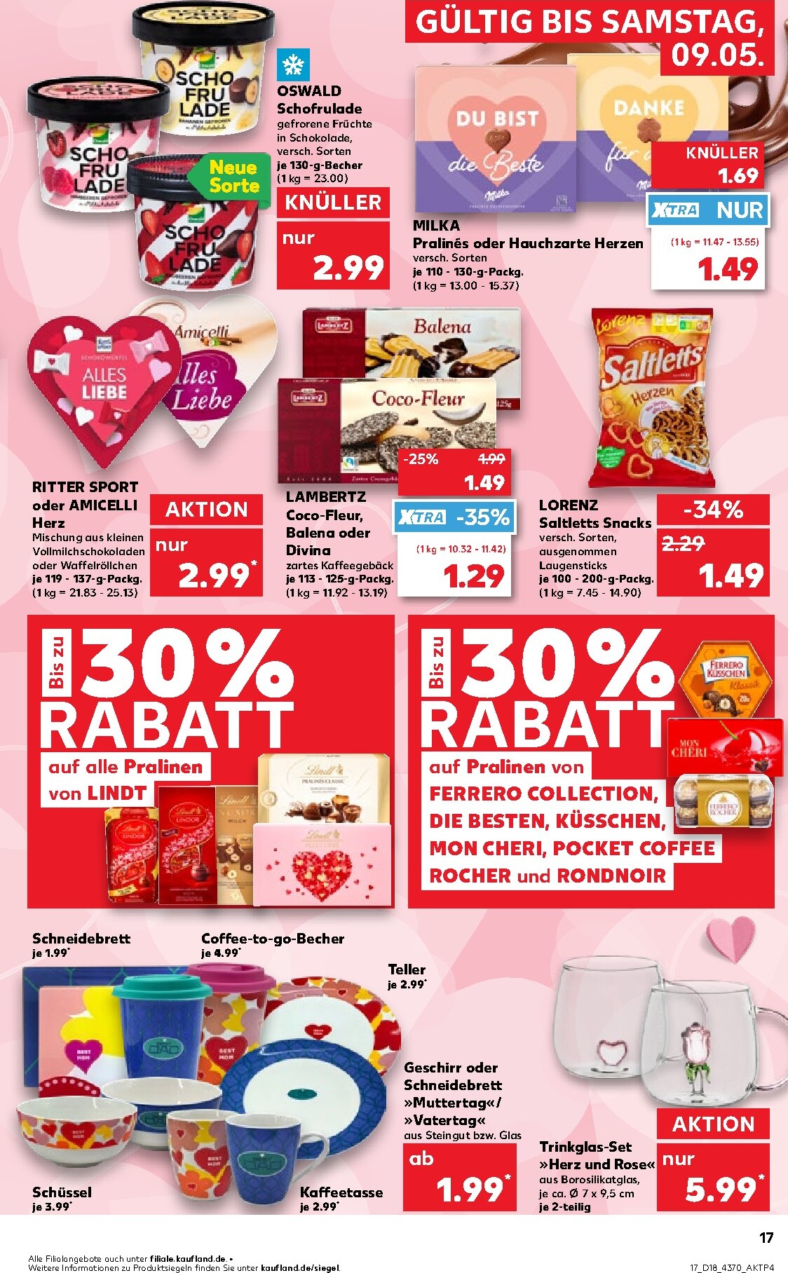 kaufland - Kaufland Prospekt nächste Woche – von Donnerstag 30.04.2026 bis Mittwoch 06.05.2026 - page: 17