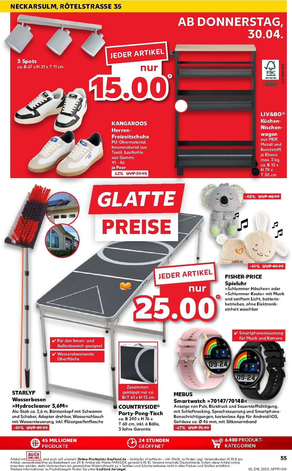 kaufland - Kaufland Prospekt nächste Woche – von Donnerstag 30.04.2026 bis Mittwoch 06.05.2026 - page: 55