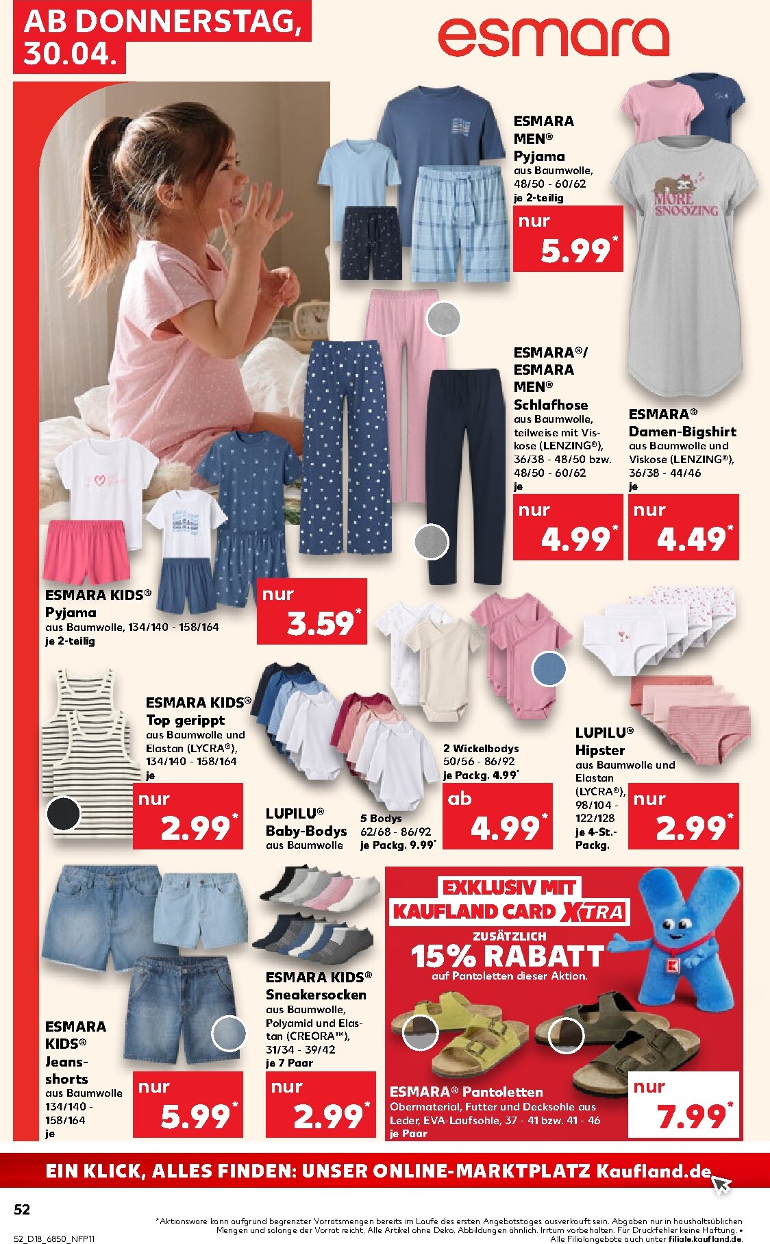 kaufland - Kaufland Prospekt nächste Woche – von Donnerstag 30.04.2026 bis Mittwoch 06.05.2026 - page: 52