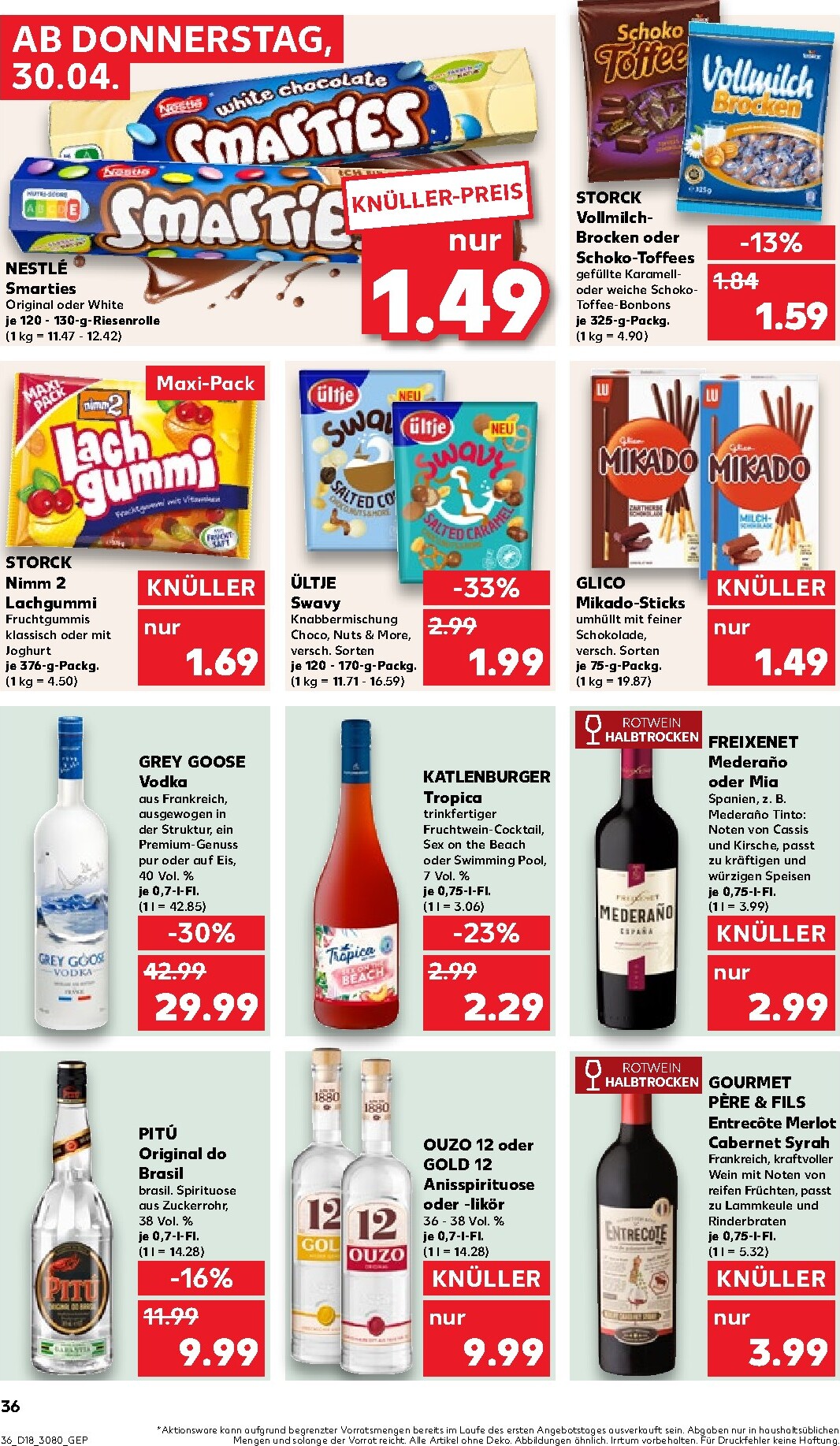 kaufland - Kaufland Prospekt nächste Woche – von Donnerstag 30.04.2026 bis Mittwoch 06.05.2026 - page: 36