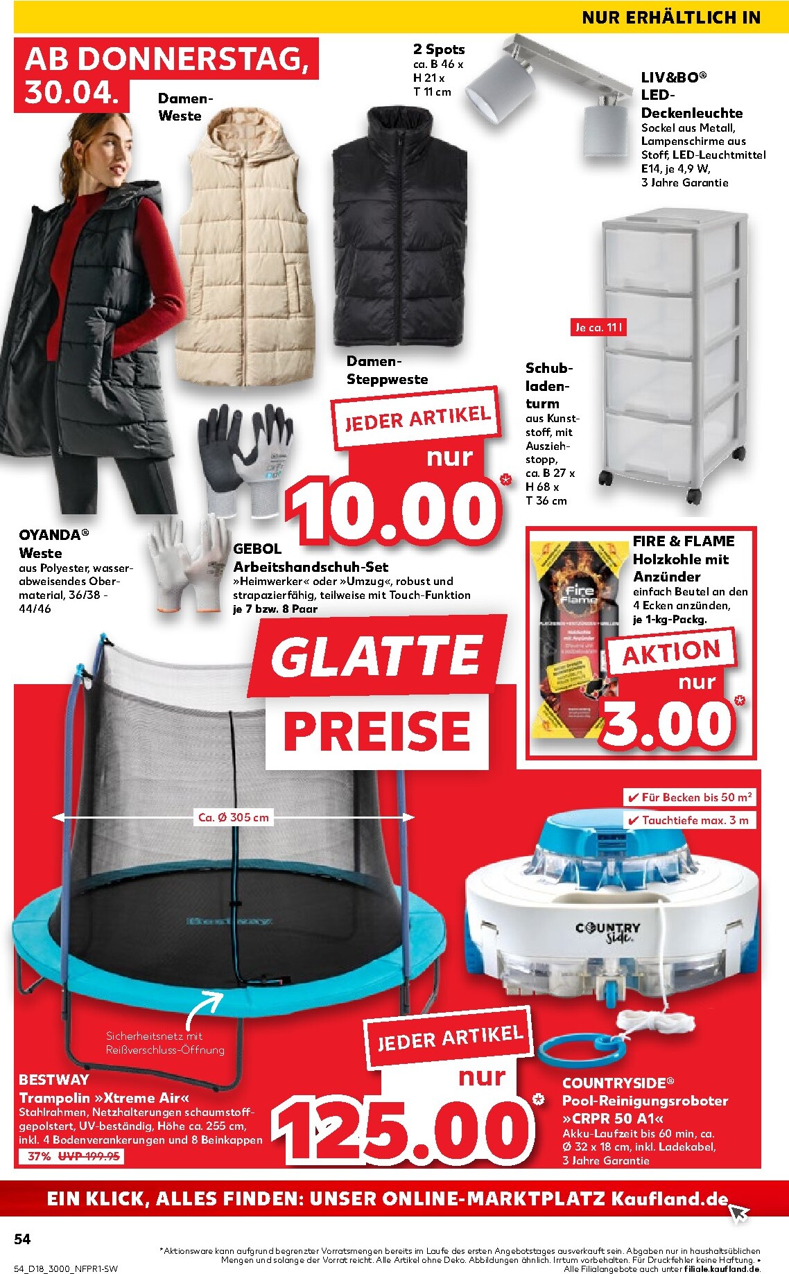 kaufland - Kaufland Prospekt nächste Woche – von Donnerstag 30.04.2026 bis Mittwoch 06.05.2026 - page: 54