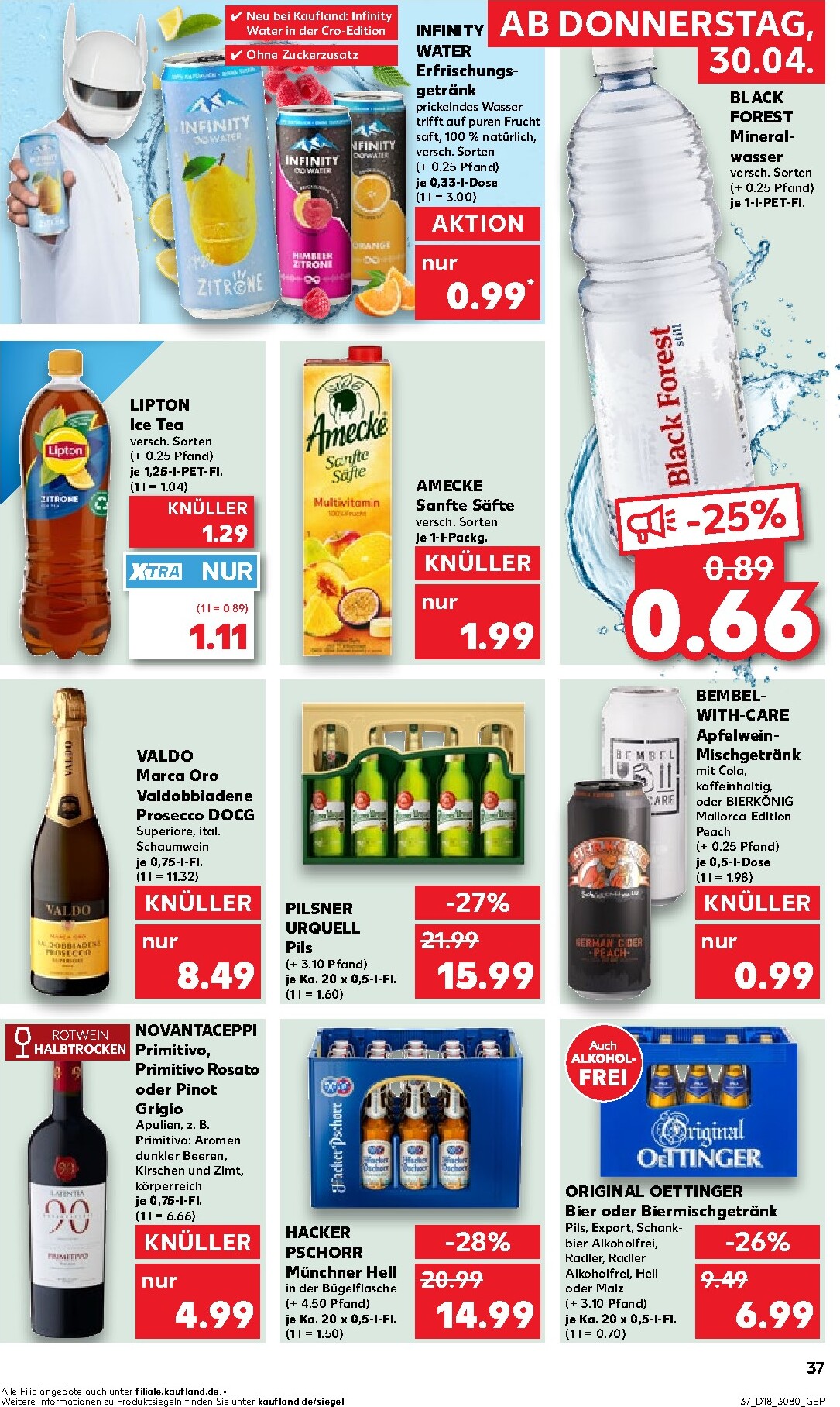 kaufland - Kaufland Prospekt nächste Woche – von Donnerstag 30.04.2026 bis Mittwoch 06.05.2026 - page: 37