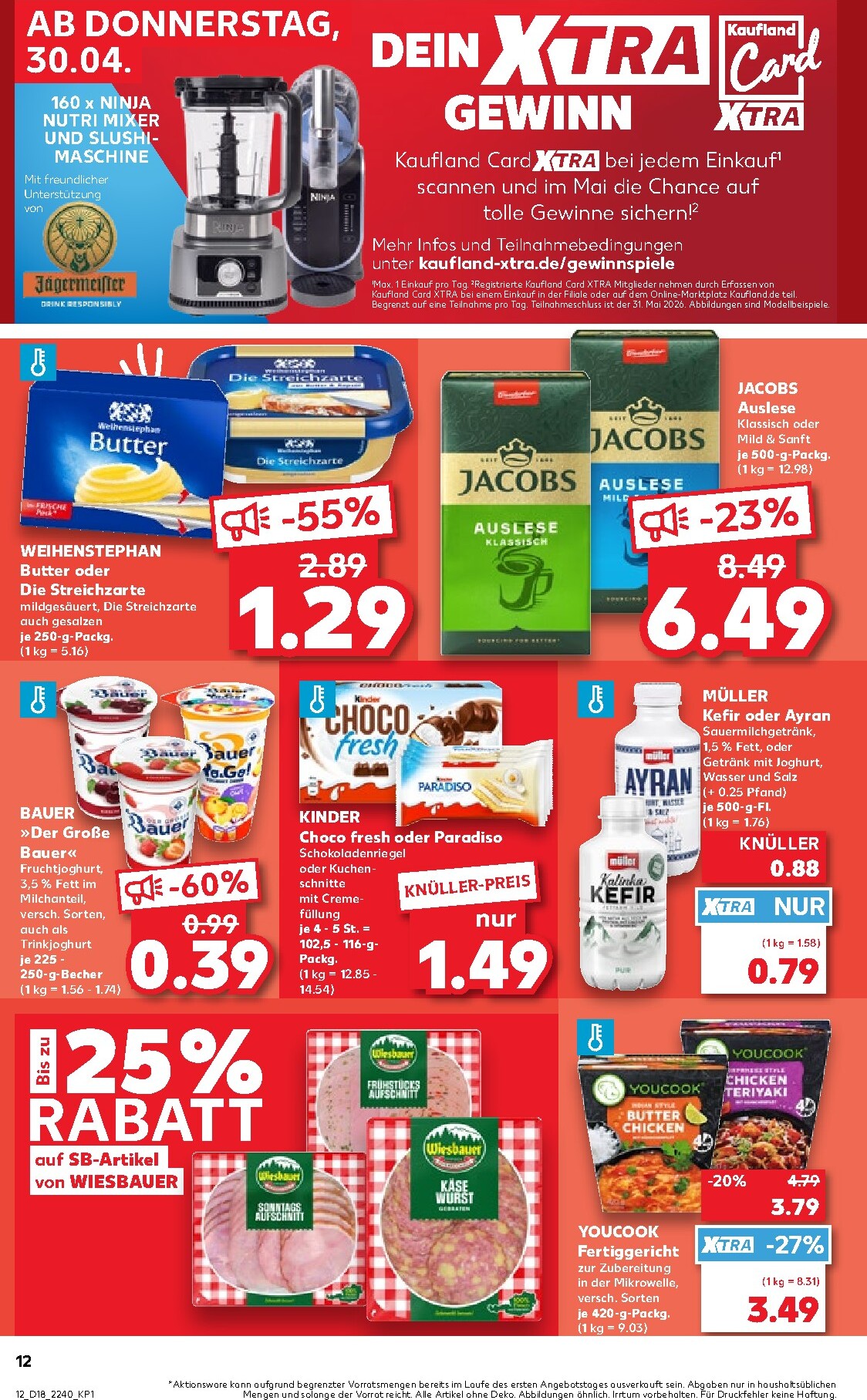 kaufland - Kaufland Prospekt nächste Woche – von Donnerstag 30.04.2026 bis Mittwoch 06.05.2026 - page: 12