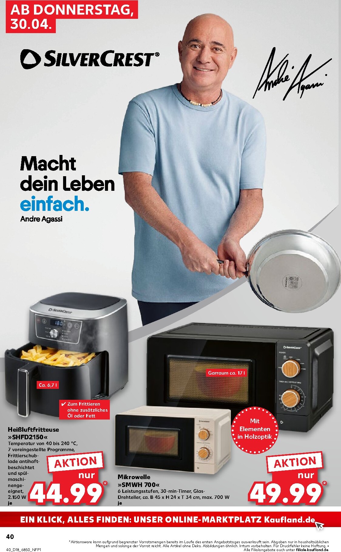 kaufland - Kaufland Prospekt nächste Woche – von Donnerstag 30.04.2026 bis Mittwoch 06.05.2026 - page: 40