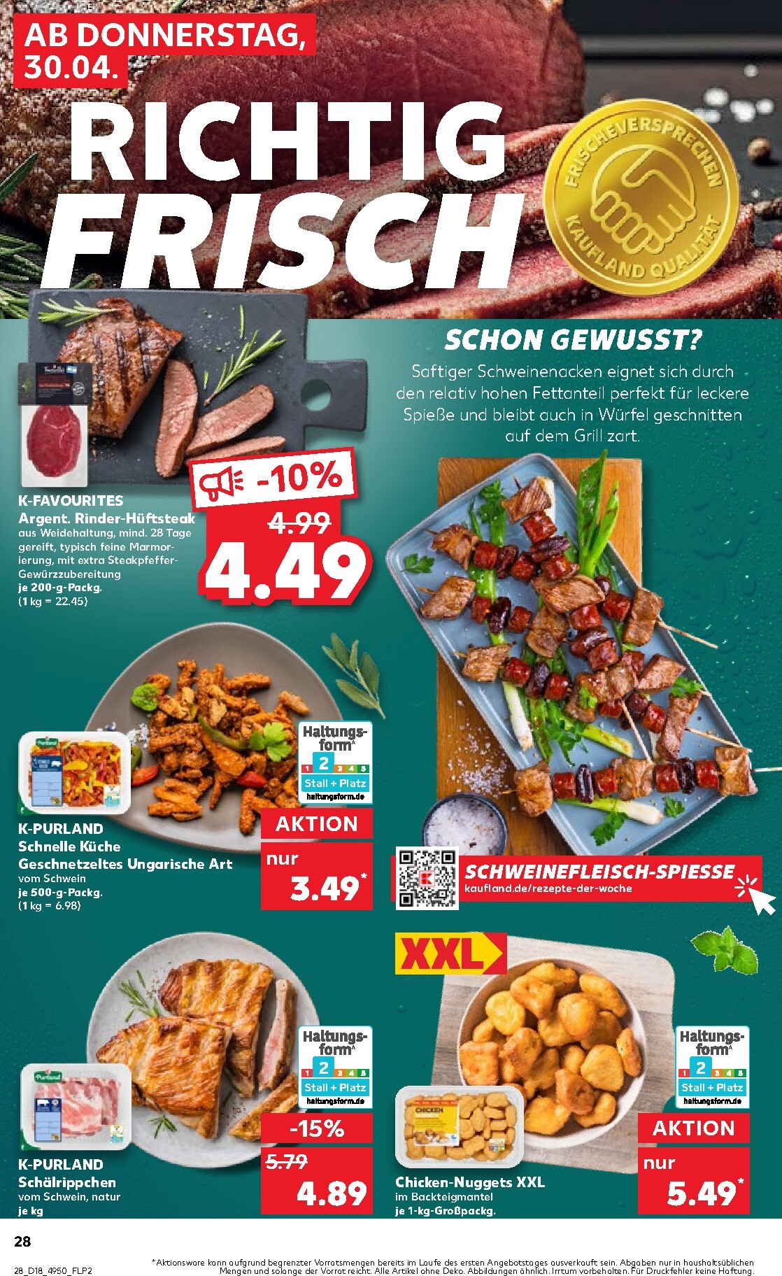kaufland - Kaufland Prospekt nächste Woche – von Donnerstag 30.04.2026 bis Mittwoch 06.05.2026 - page: 28