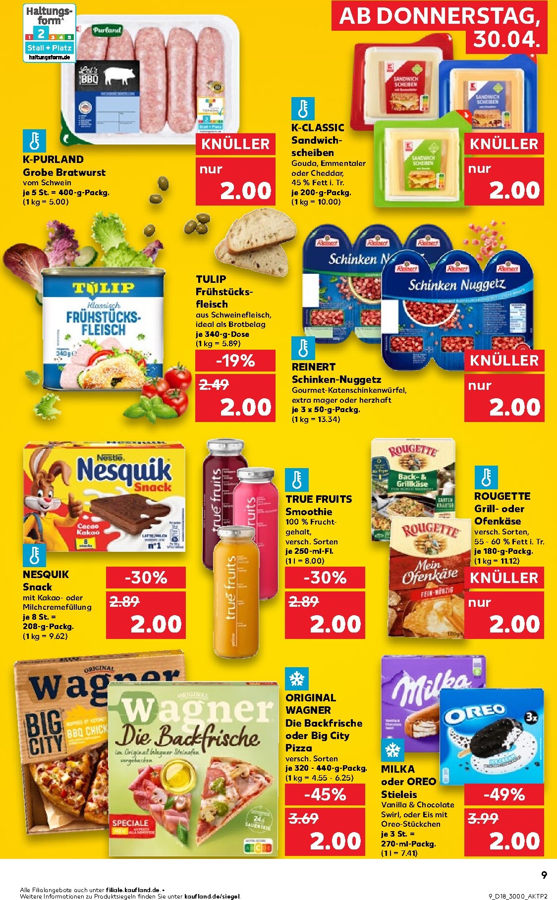 kaufland - Kaufland Prospekt nächste Woche – von Donnerstag 30.04.2026 bis Mittwoch 06.05.2026 - page: 9