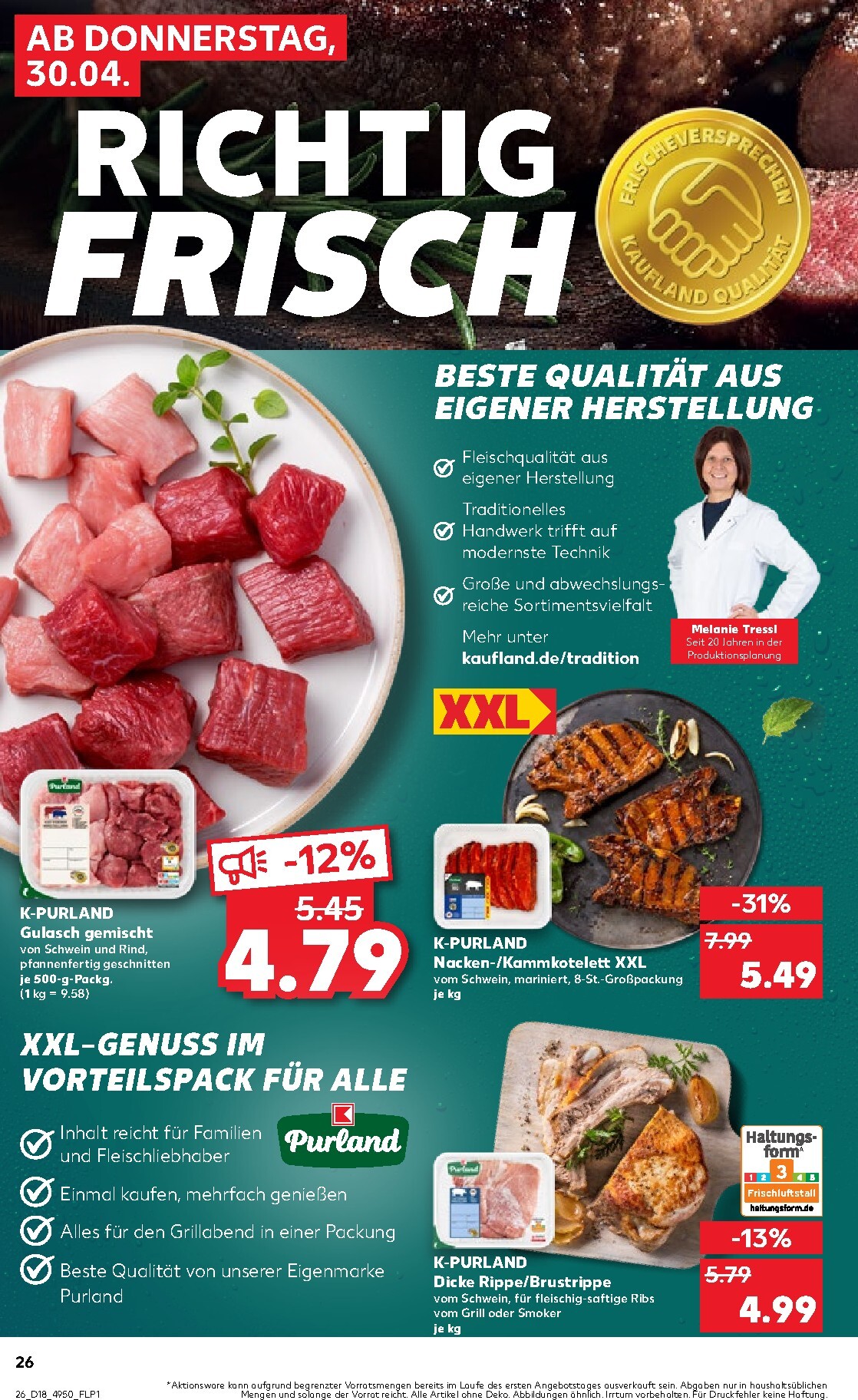 kaufland - Kaufland Prospekt nächste Woche – von Donnerstag 30.04.2026 bis Mittwoch 06.05.2026 - page: 26