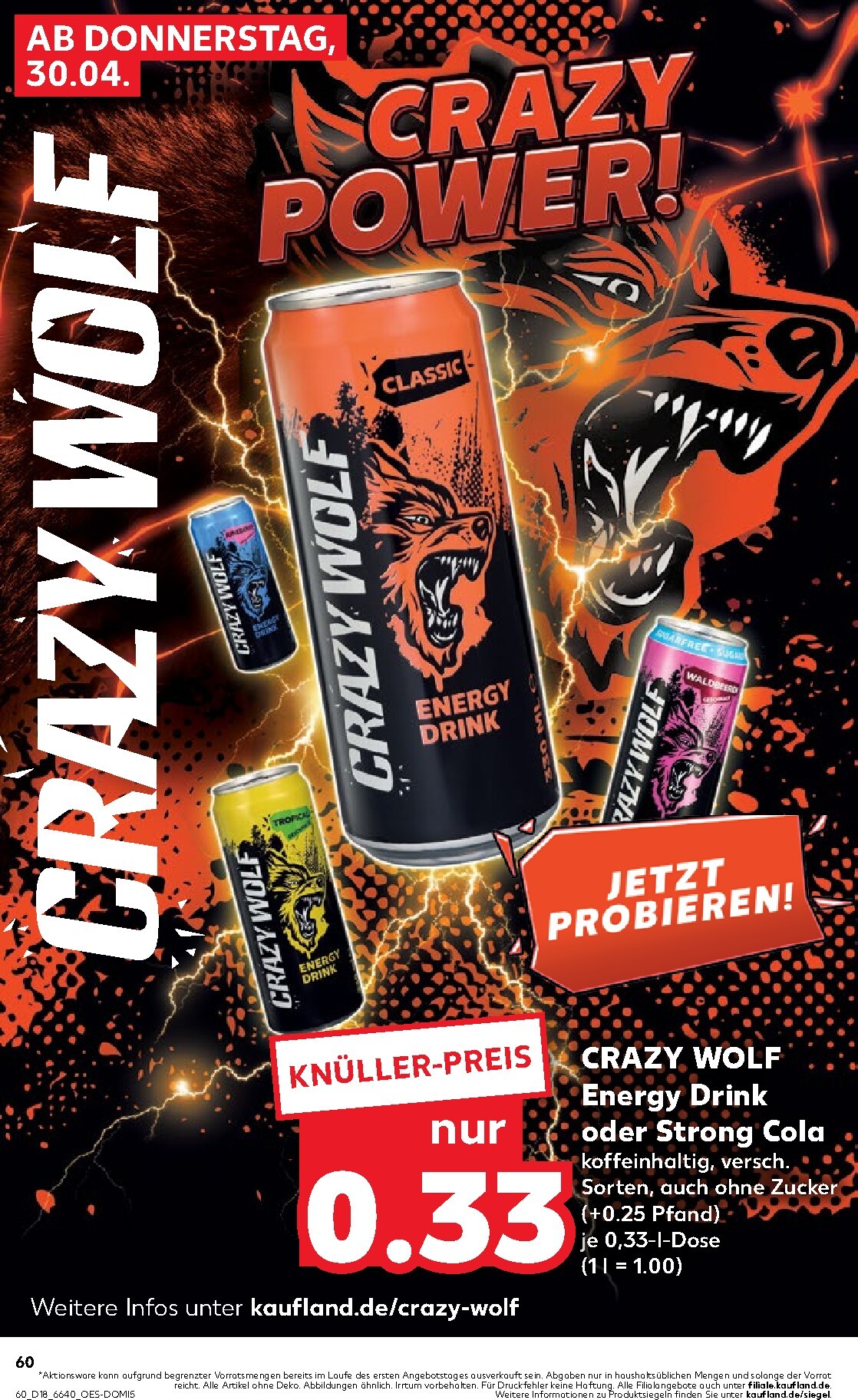 kaufland - Kaufland Prospekt nächste Woche – von Donnerstag 30.04.2026 bis Mittwoch 06.05.2026 - page: 60