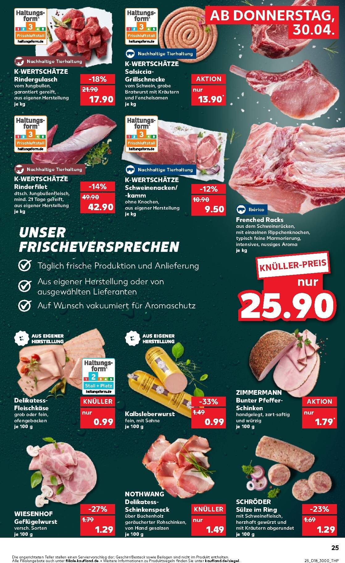kaufland - Kaufland Prospekt nächste Woche – von Donnerstag 30.04.2026 bis Mittwoch 06.05.2026 - page: 25