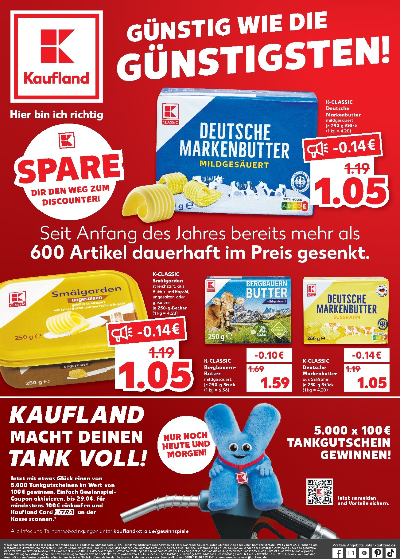 kaufland - Kaufland - Spare Prospekt – von Dienstag 28.04.2026 bis Mittwoch 06.05.2026