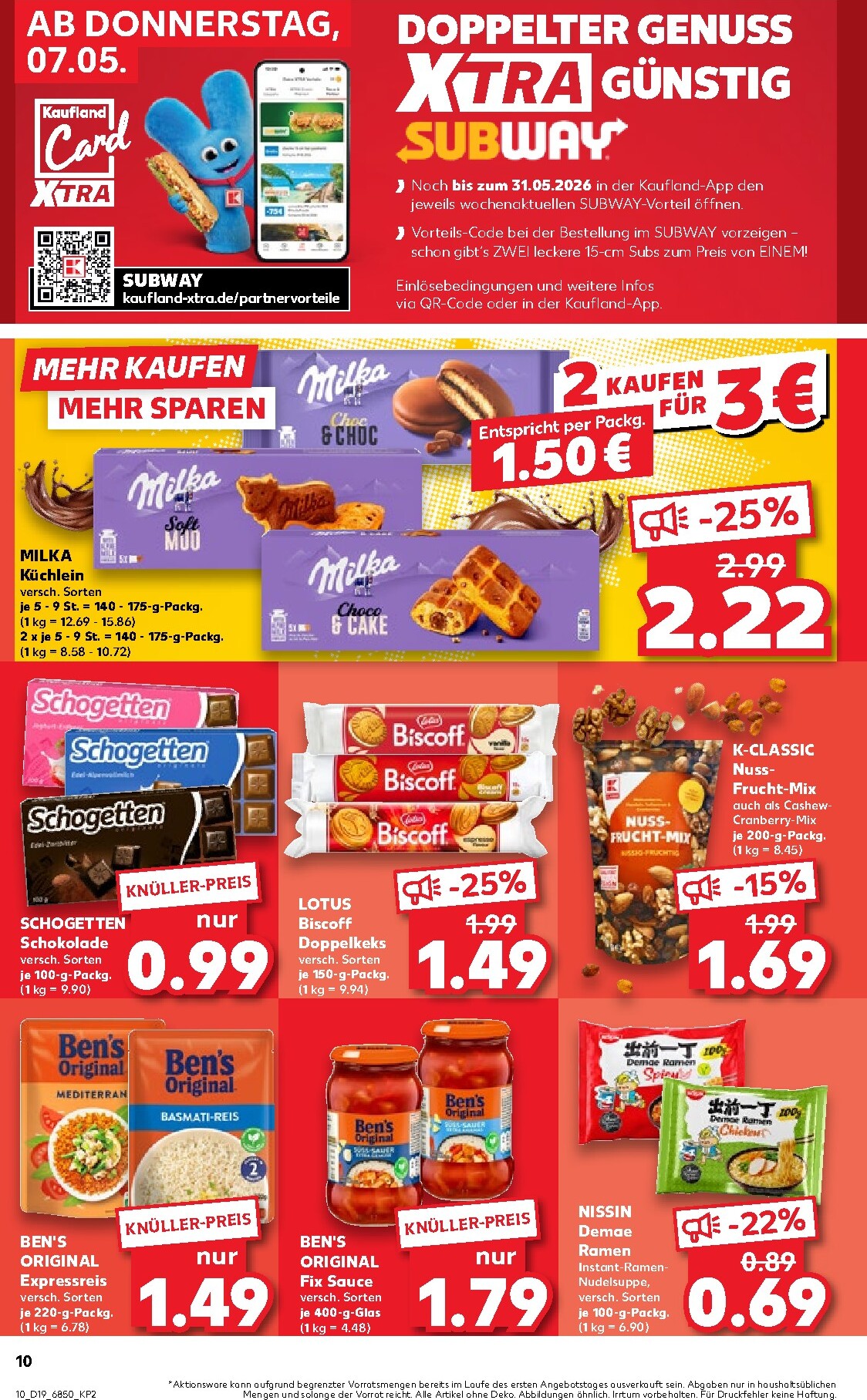 kaufland - Kaufland Prospekt nächste Woche – von Donnerstag 07.05.2026 bis Mittwoch 13.05.2026 - page: 10