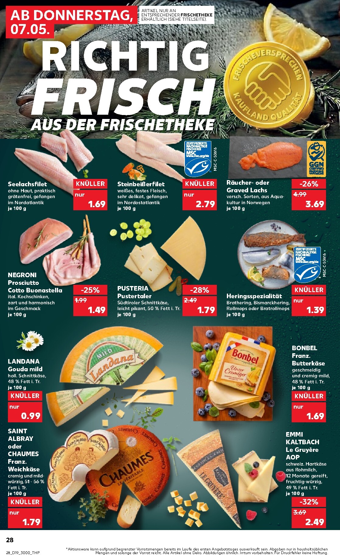 kaufland - Kaufland Prospekt nächste Woche – von Donnerstag 07.05.2026 bis Mittwoch 13.05.2026 - page: 28