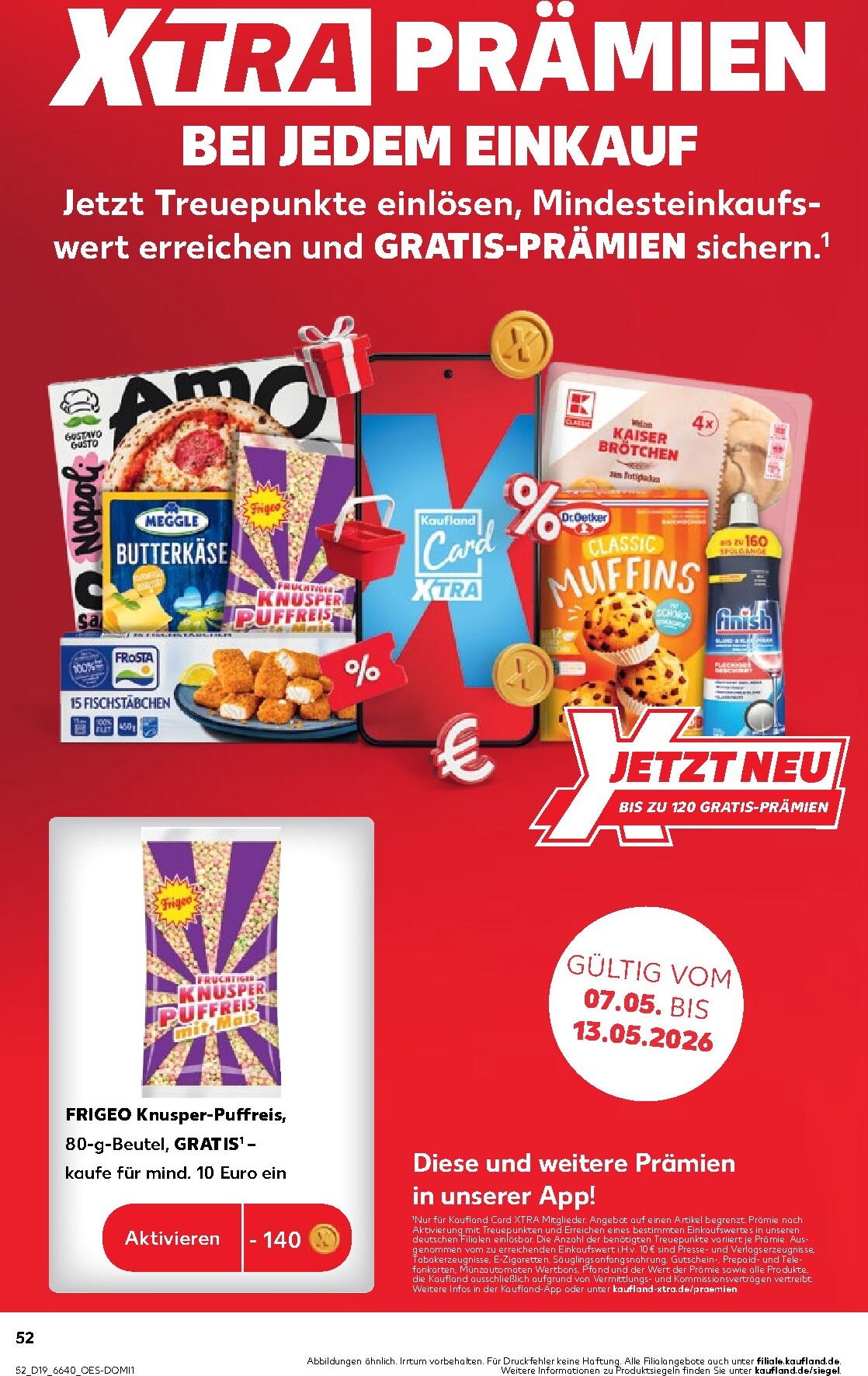 kaufland - Kaufland Prospekt nächste Woche – von Donnerstag 07.05.2026 bis Mittwoch 13.05.2026 - page: 52