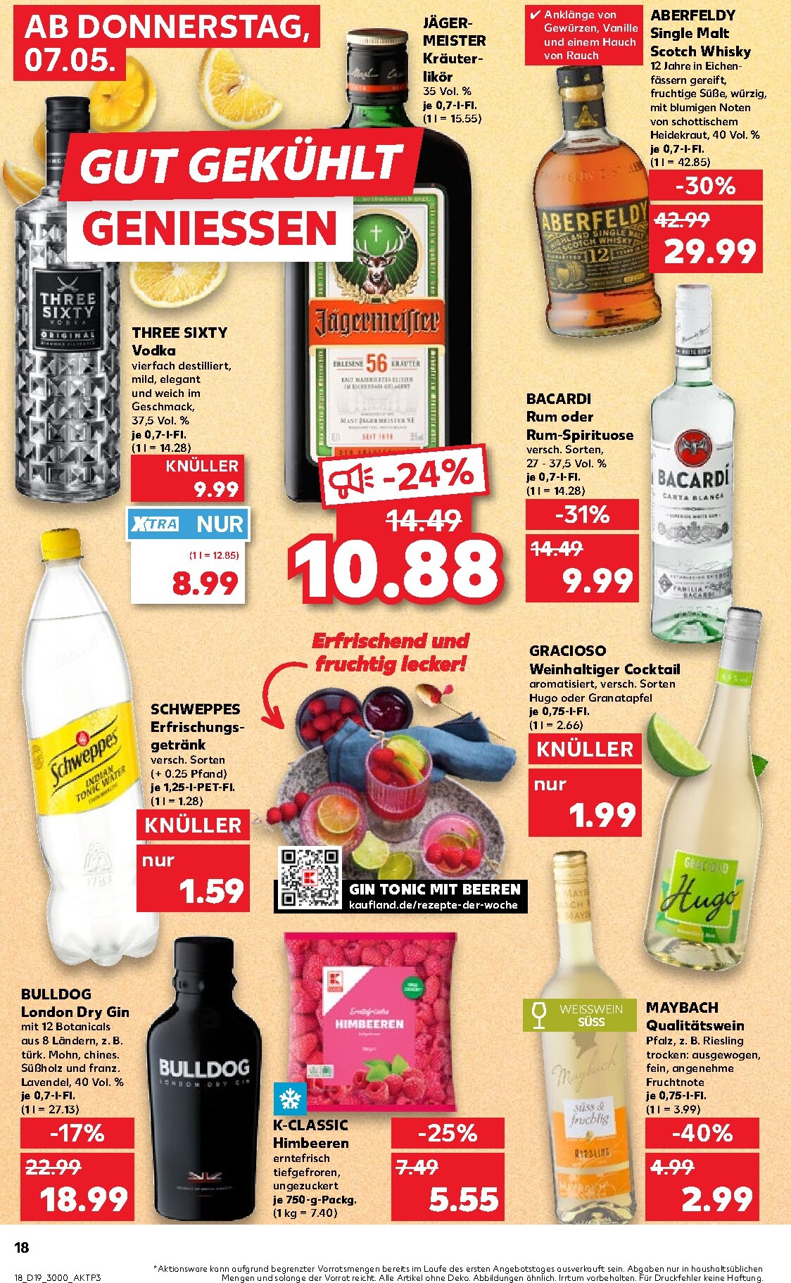kaufland - Kaufland Prospekt nächste Woche – von Donnerstag 07.05.2026 bis Mittwoch 13.05.2026 - page: 18