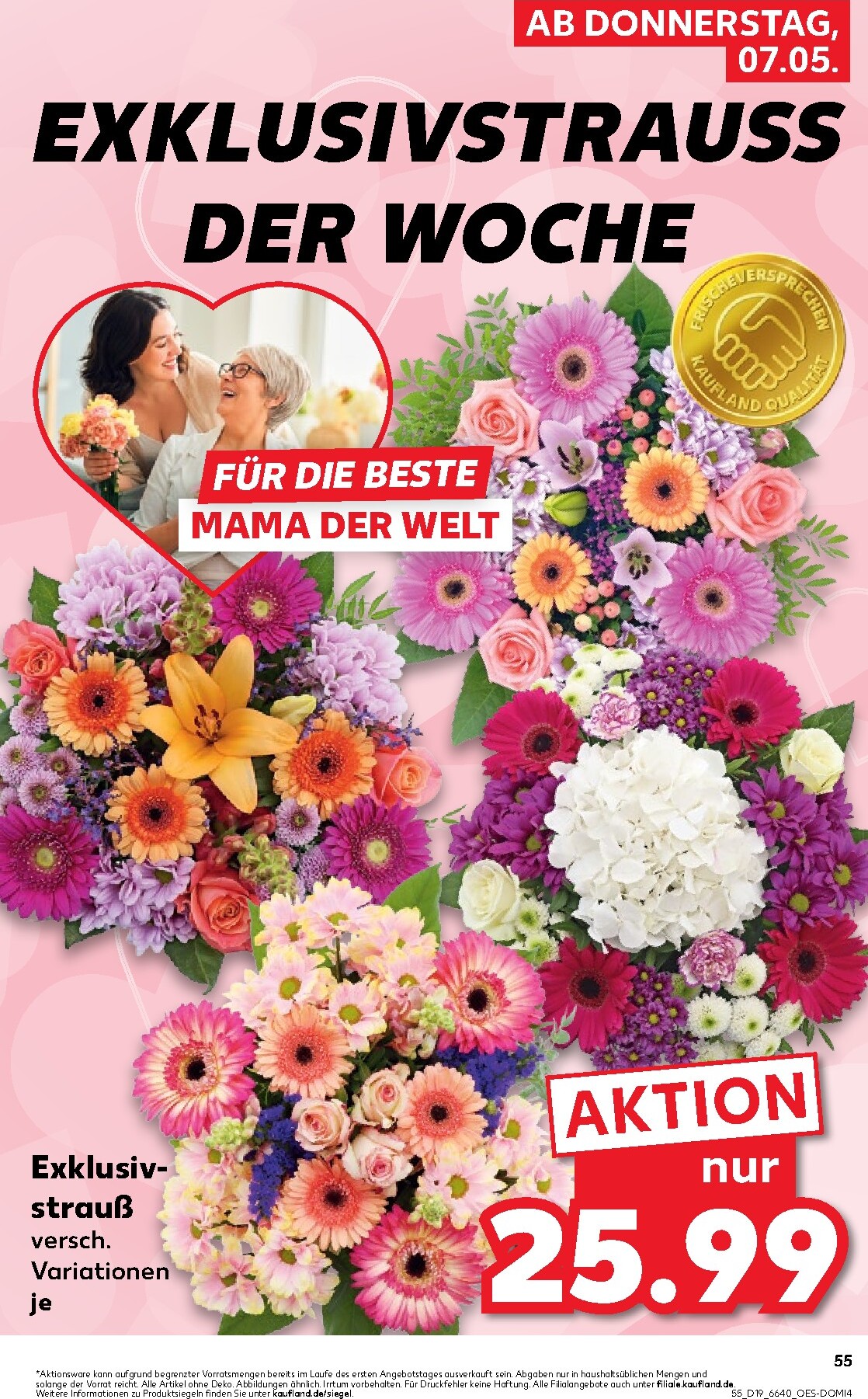 kaufland - Kaufland Prospekt nächste Woche – von Donnerstag 07.05.2026 bis Mittwoch 13.05.2026 - page: 55