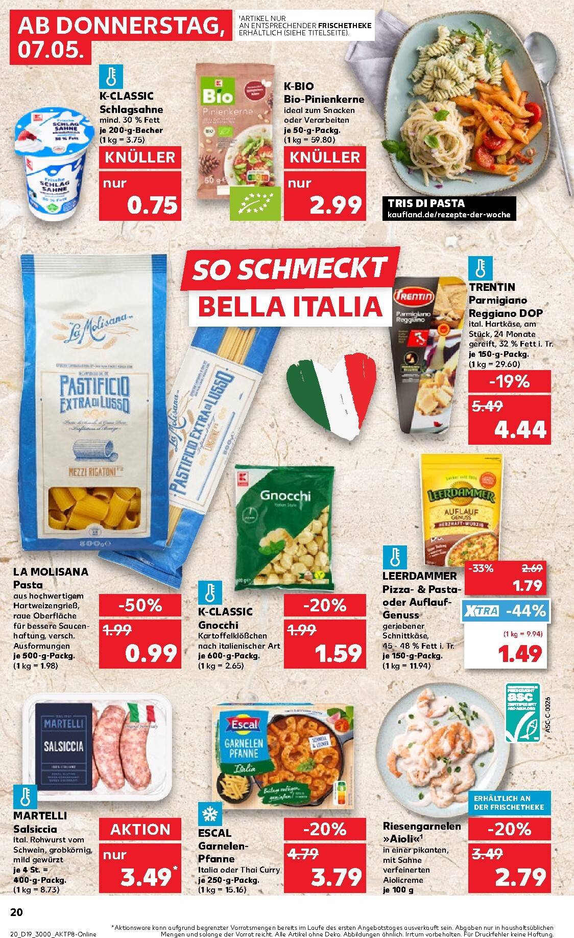 kaufland - Kaufland Prospekt nächste Woche – von Donnerstag 07.05.2026 bis Mittwoch 13.05.2026 - page: 20