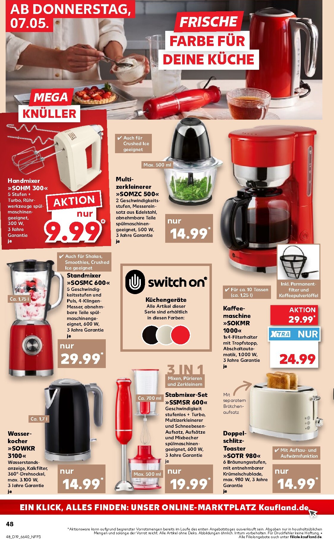 kaufland - Kaufland Prospekt nächste Woche – von Donnerstag 07.05.2026 bis Mittwoch 13.05.2026 - page: 48