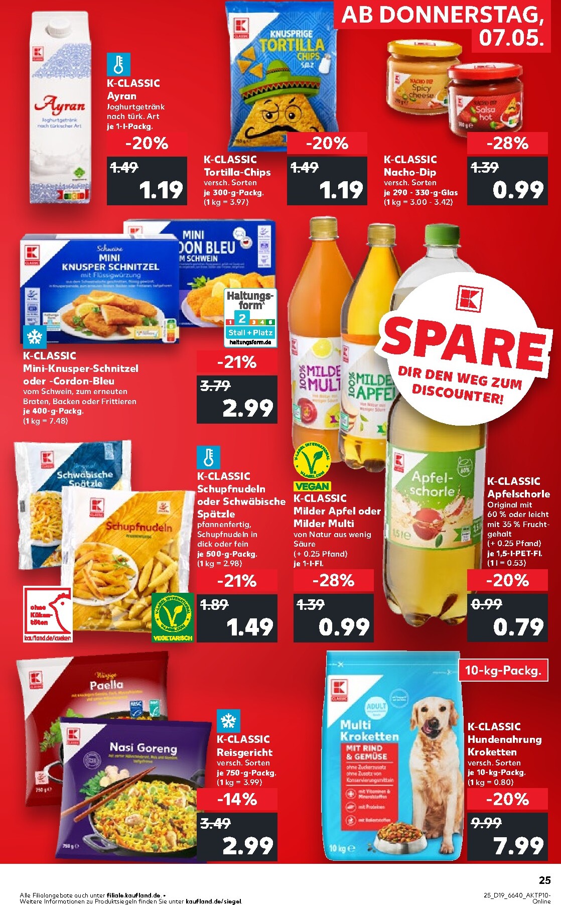 kaufland - Kaufland Prospekt nächste Woche – von Donnerstag 07.05.2026 bis Mittwoch 13.05.2026 - page: 25