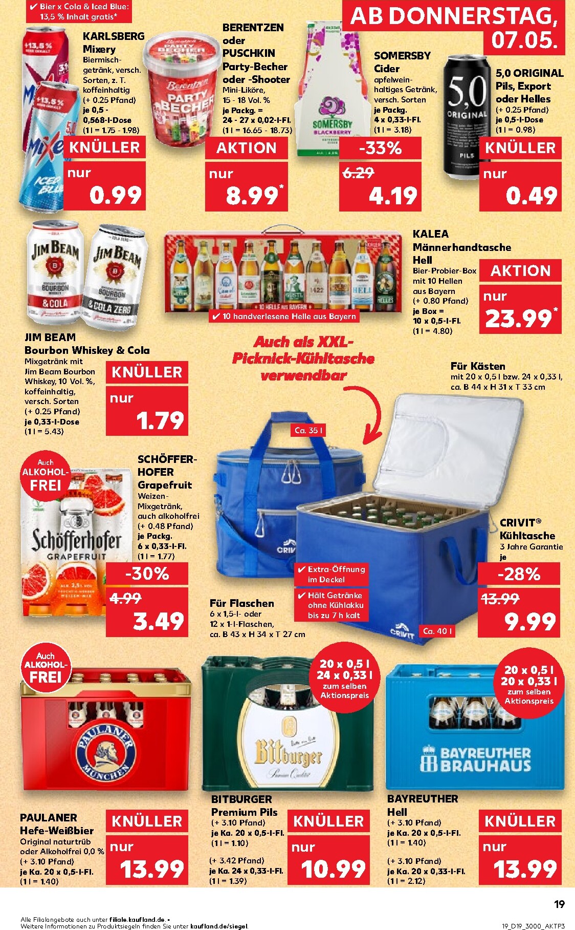 kaufland - Kaufland Prospekt nächste Woche – von Donnerstag 07.05.2026 bis Mittwoch 13.05.2026 - page: 19