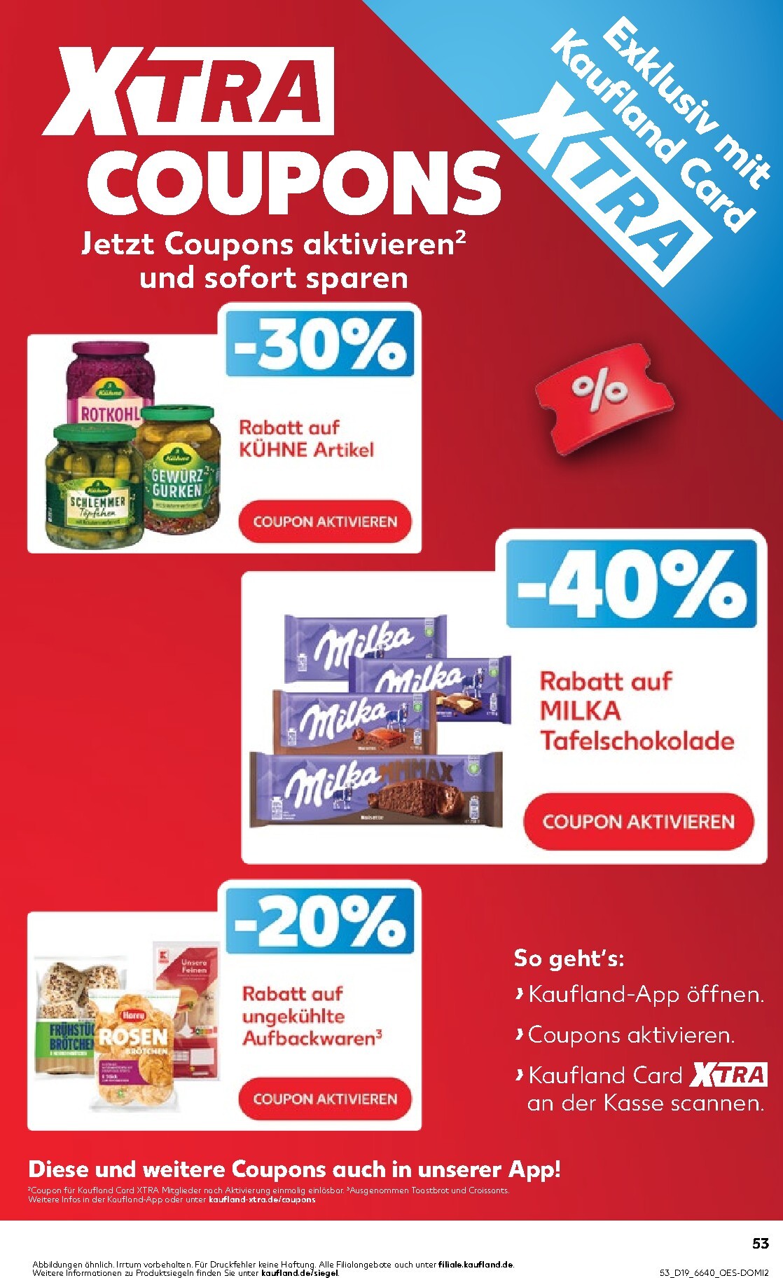 kaufland - Kaufland Prospekt nächste Woche – von Donnerstag 07.05.2026 bis Mittwoch 13.05.2026 - page: 53