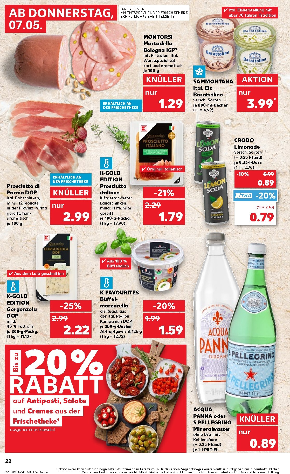 kaufland - Kaufland Prospekt nächste Woche – von Donnerstag 07.05.2026 bis Mittwoch 13.05.2026 - page: 22