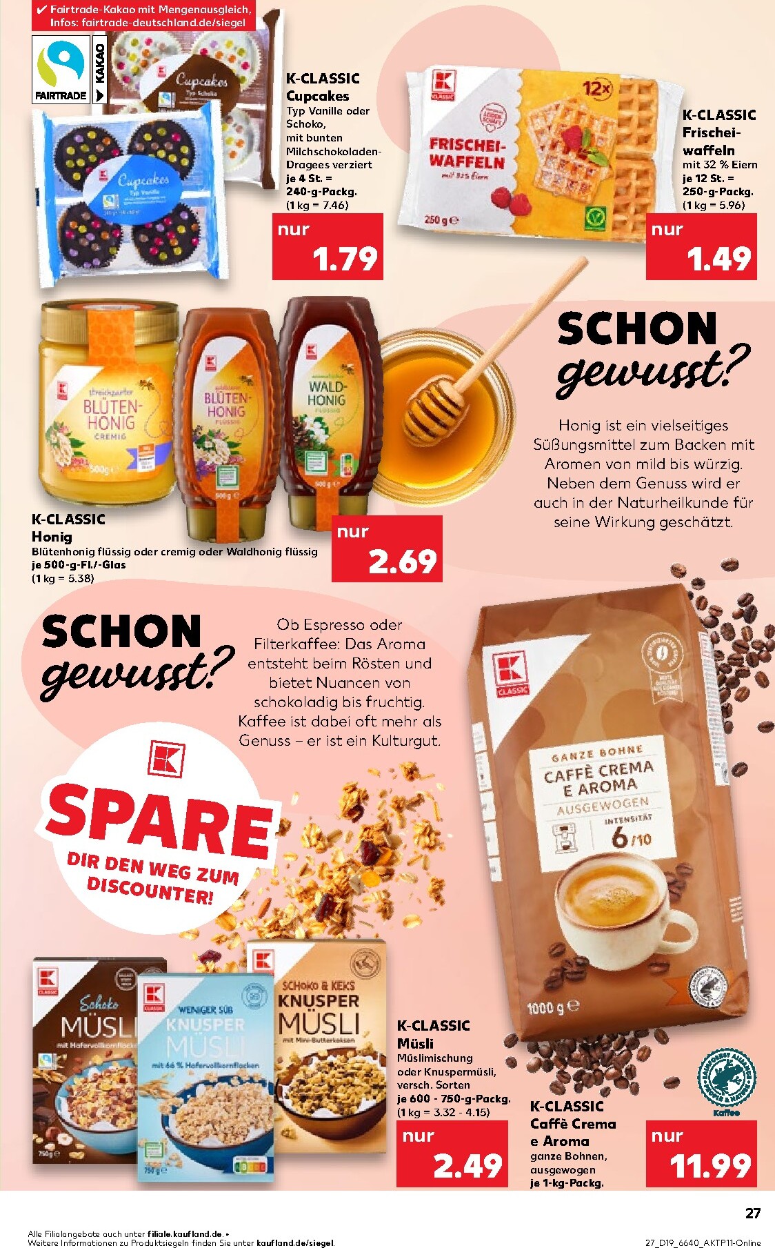 kaufland - Kaufland Prospekt nächste Woche – von Donnerstag 07.05.2026 bis Mittwoch 13.05.2026 - page: 27