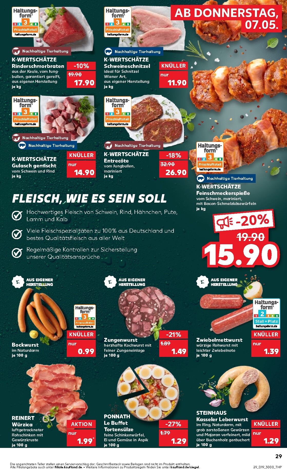 kaufland - Kaufland Prospekt nächste Woche – von Donnerstag 07.05.2026 bis Mittwoch 13.05.2026 - page: 29