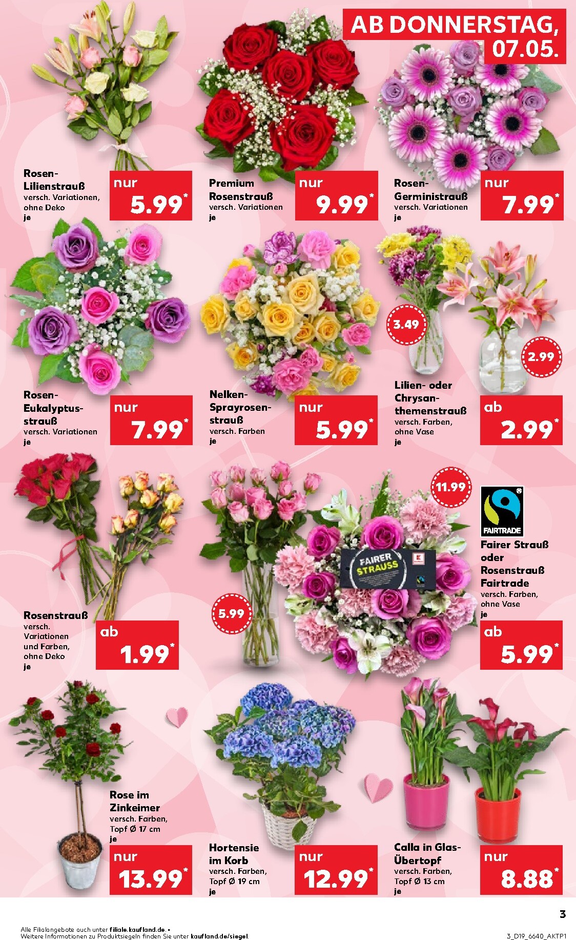 kaufland - Kaufland Prospekt nächste Woche – von Donnerstag 07.05.2026 bis Mittwoch 13.05.2026 - page: 3