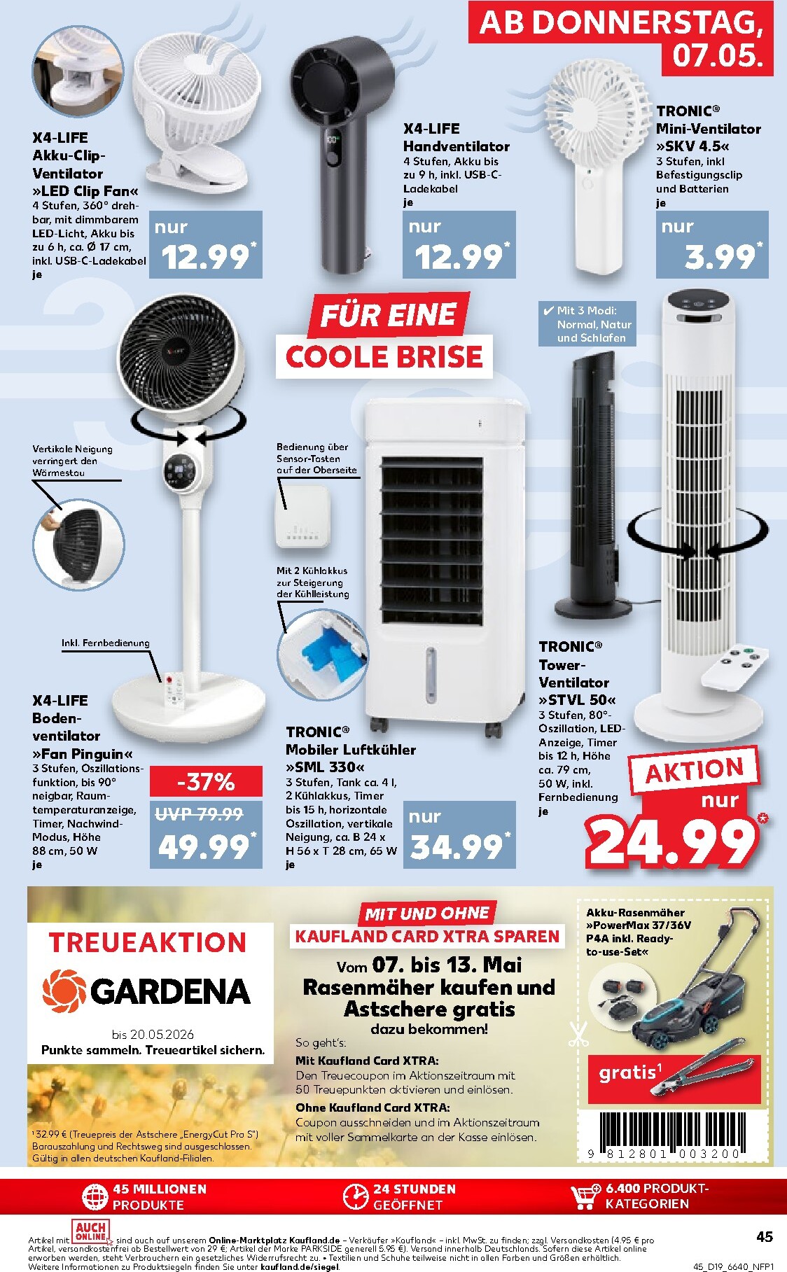 kaufland - Kaufland Prospekt nächste Woche – von Donnerstag 07.05.2026 bis Mittwoch 13.05.2026 - page: 45