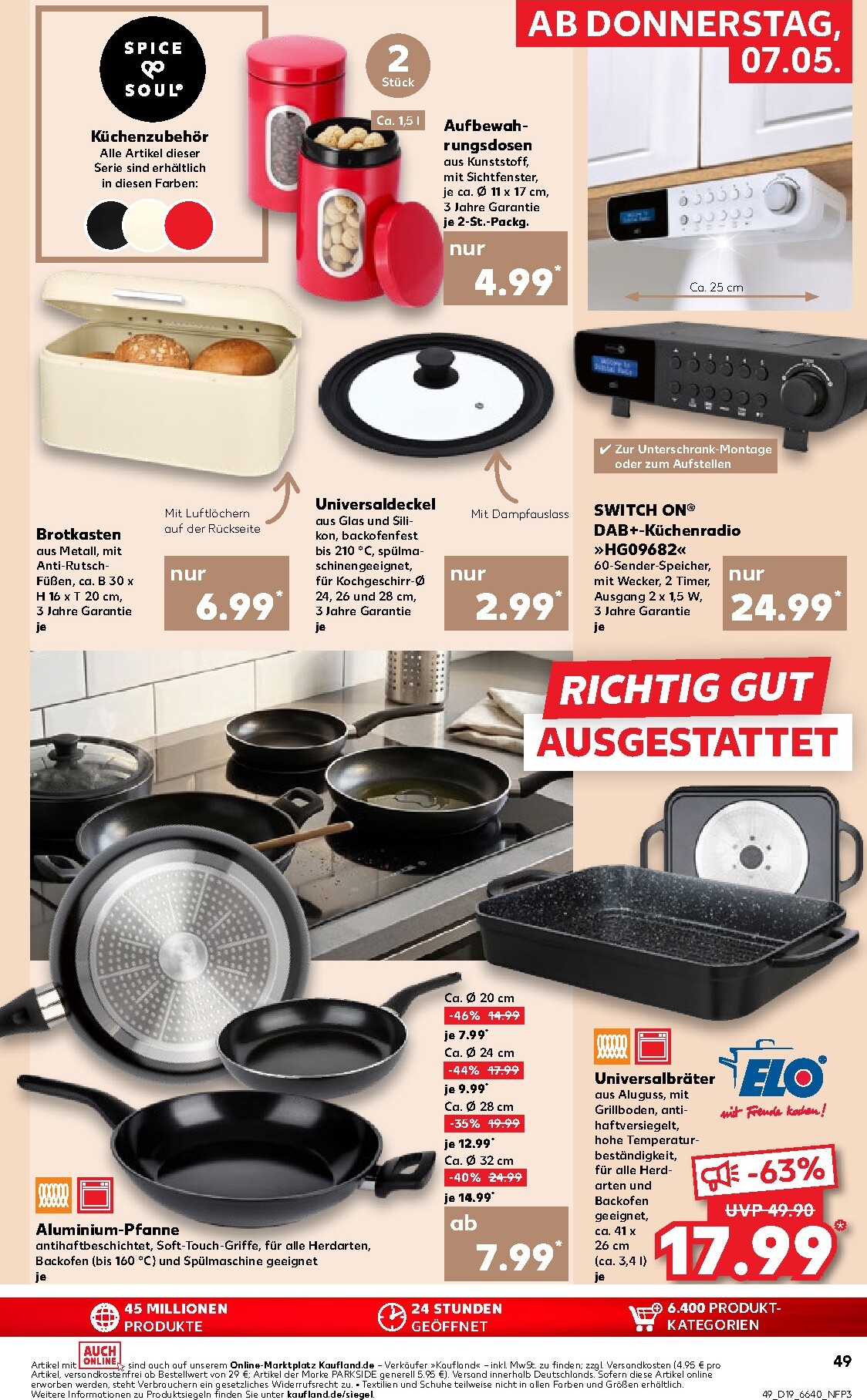 kaufland - Kaufland Prospekt nächste Woche – von Donnerstag 07.05.2026 bis Mittwoch 13.05.2026 - page: 49