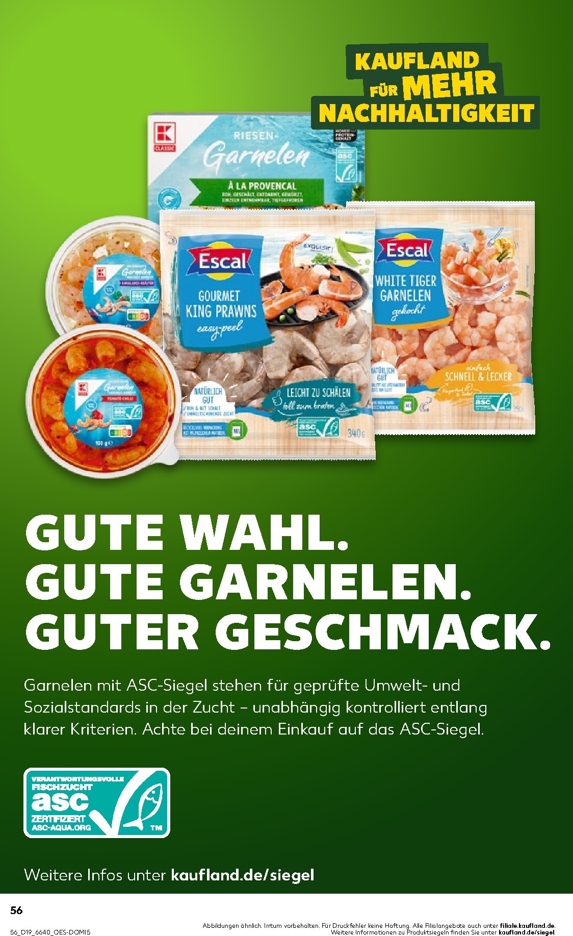 kaufland - Kaufland Prospekt nächste Woche – von Donnerstag 07.05.2026 bis Mittwoch 13.05.2026 - page: 56